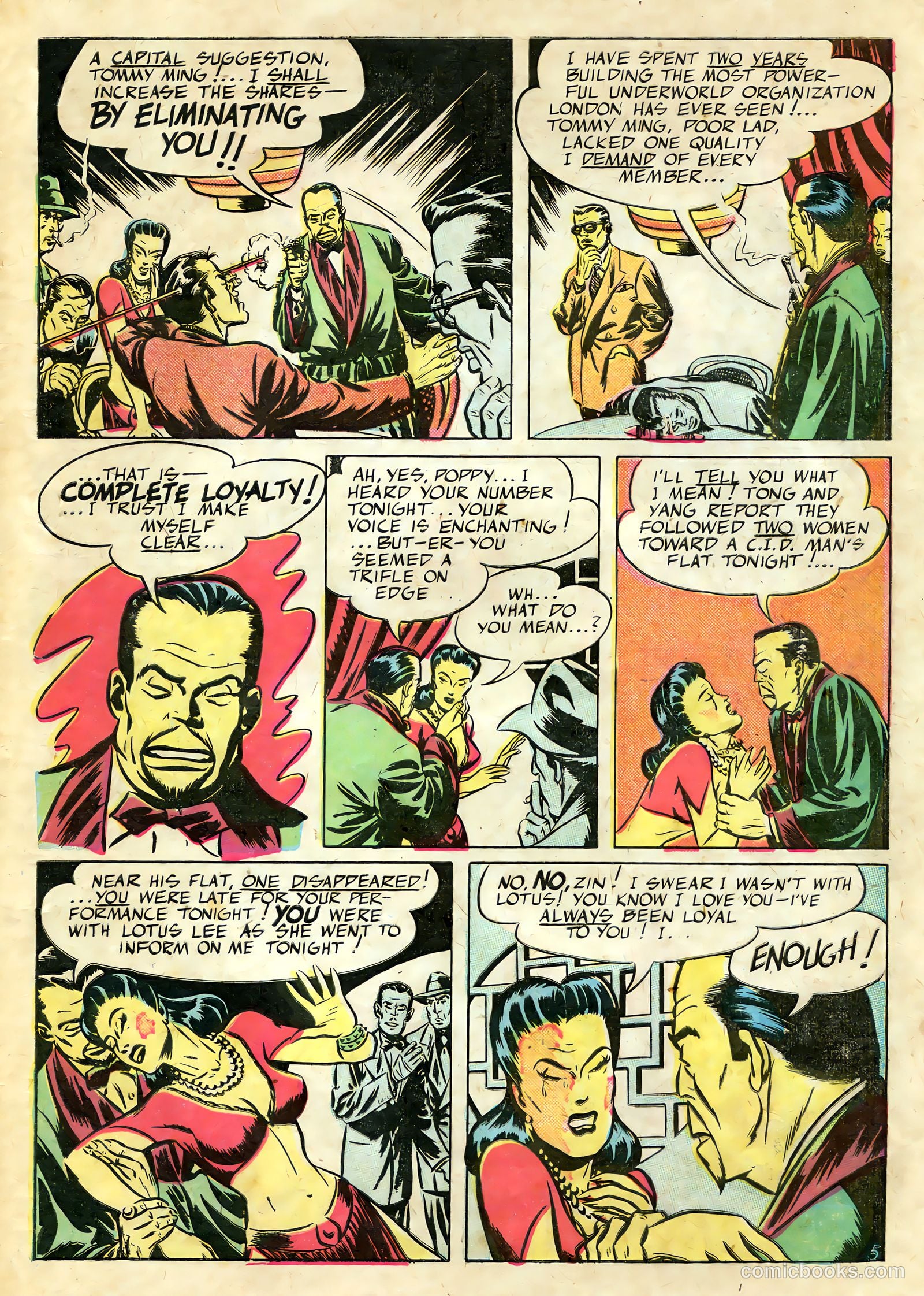 The Killers #1 (1947) — page 7 of 36
