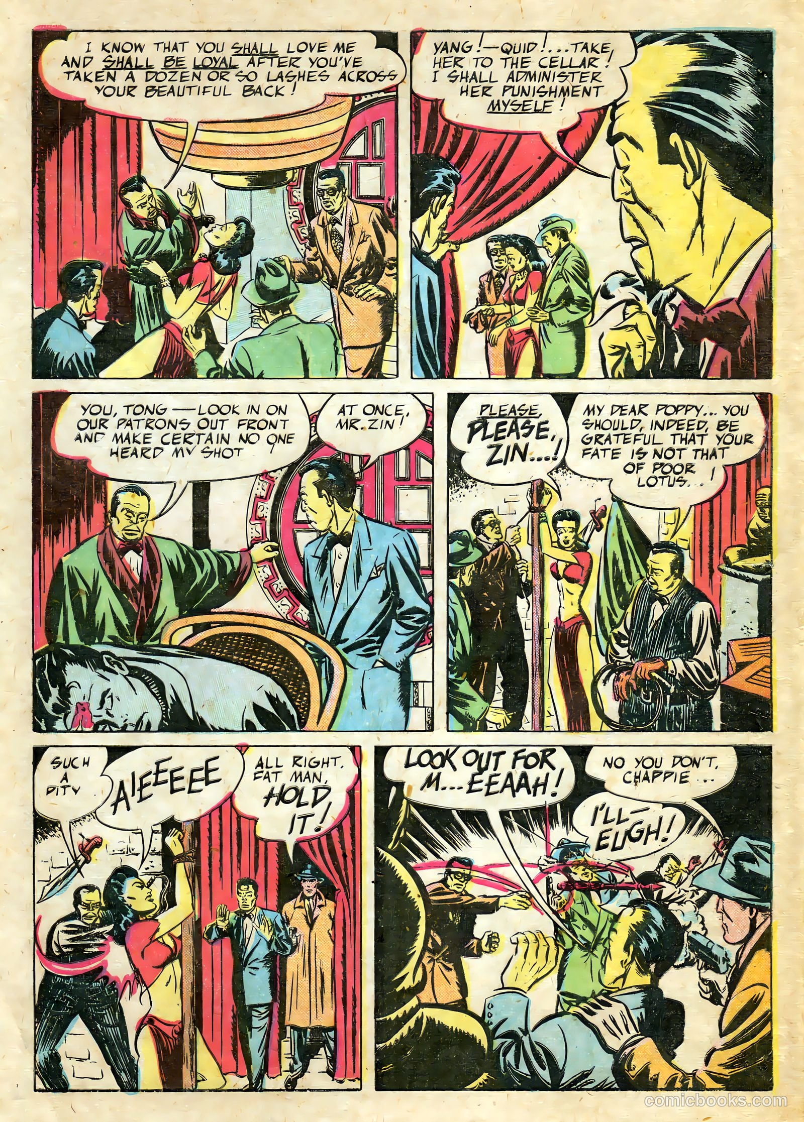 The Killers #1 (1947) — page 8 of 36