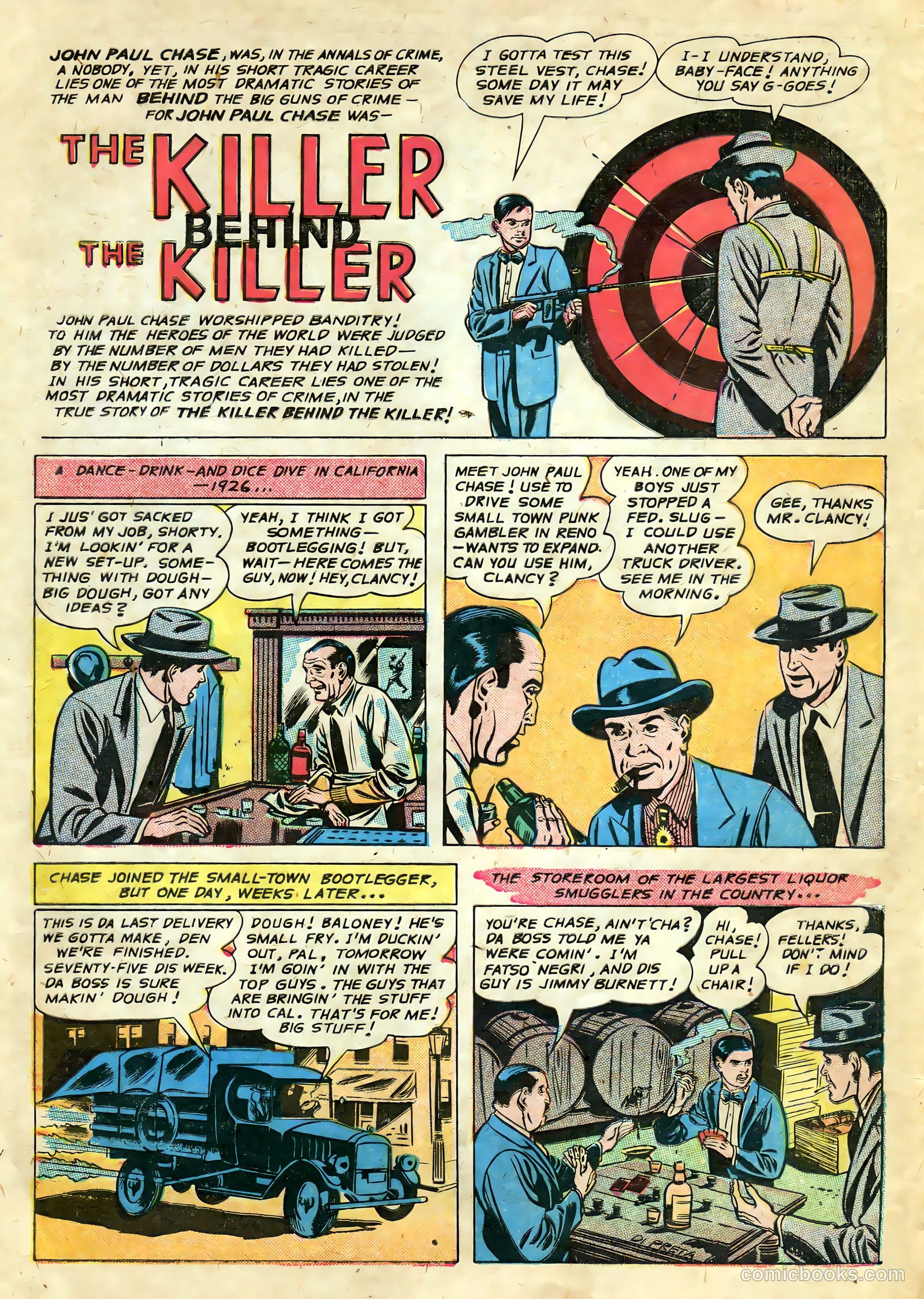 The Killers #1 (1947) — page 10 of 36