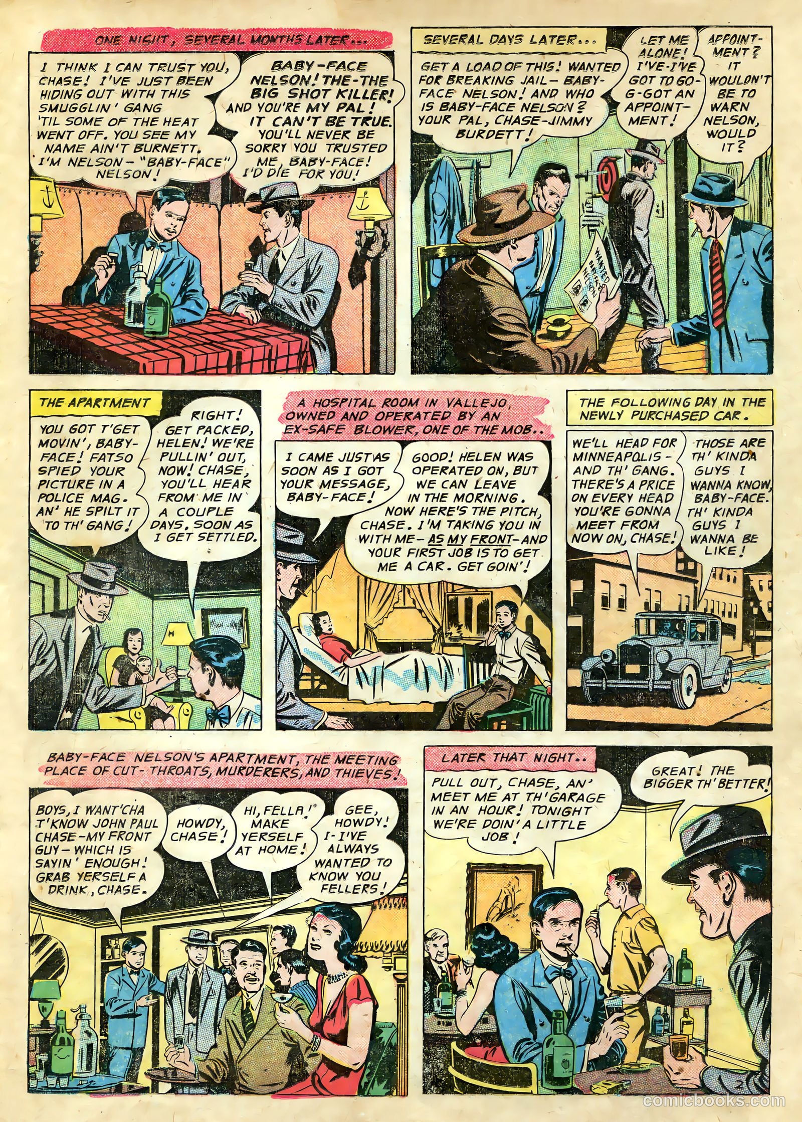 The Killers #1 (1947) — page 11 of 36