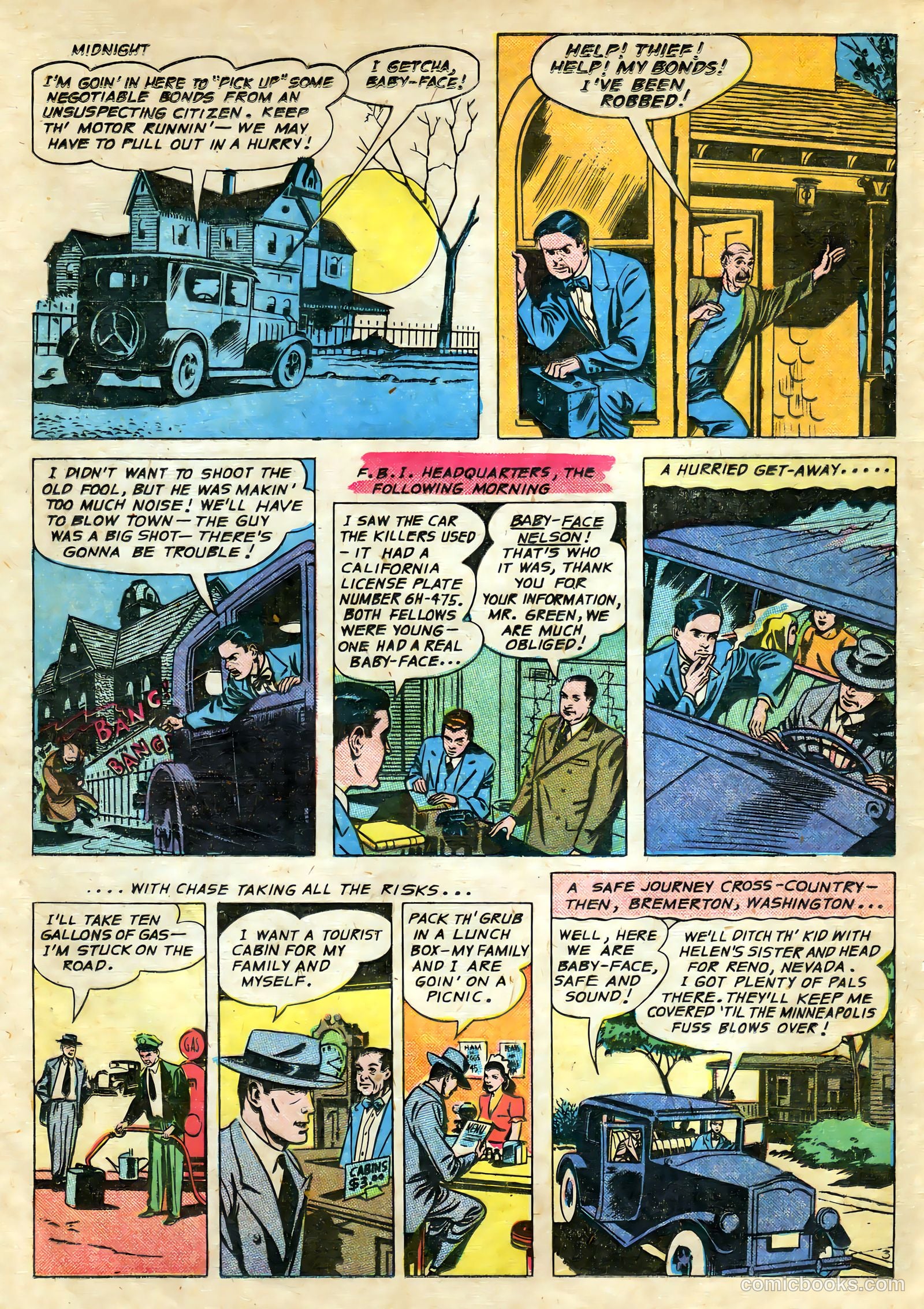 The Killers #1 (1947) — page 12 of 36