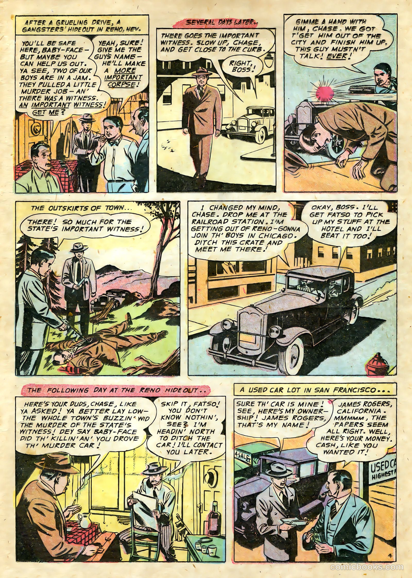 The Killers #1 (1947) — page 13 of 36