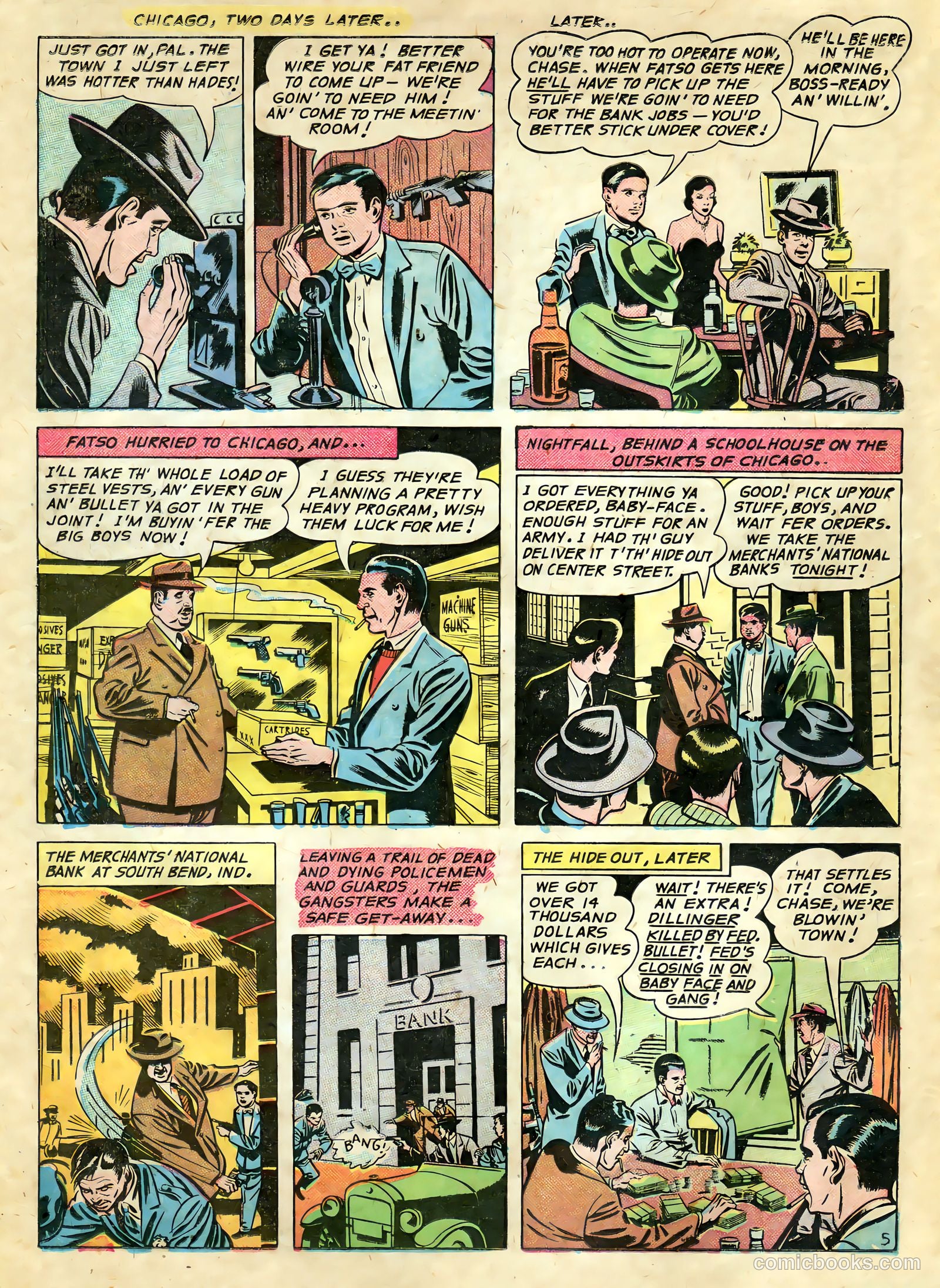 The Killers #1 (1947) — page 14 of 36