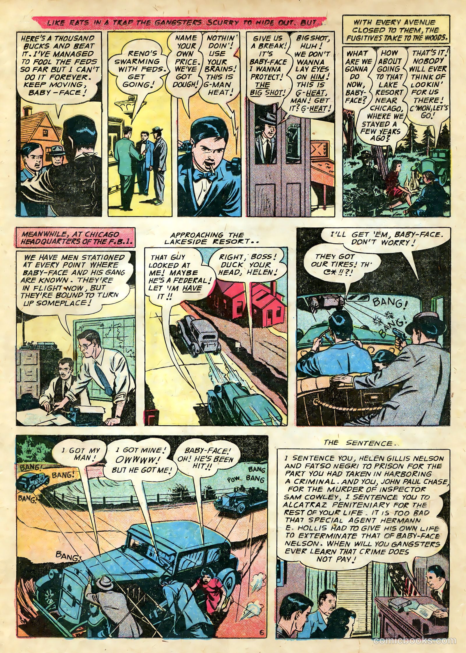 The Killers #1 (1947) — page 15 of 36