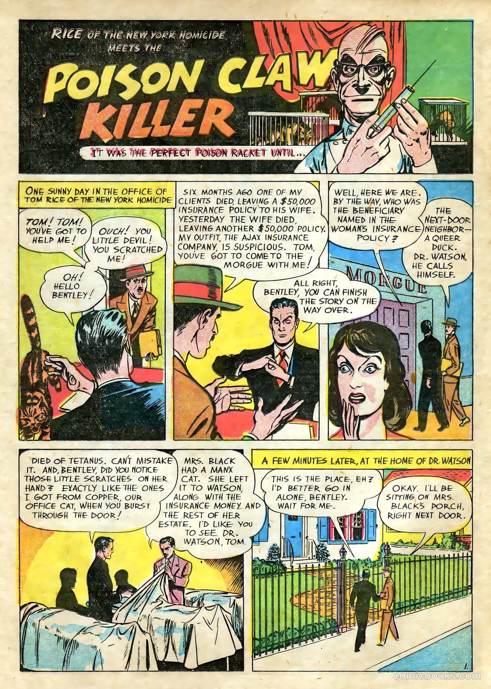 The Killers #1 (1947) — page 16 of 36