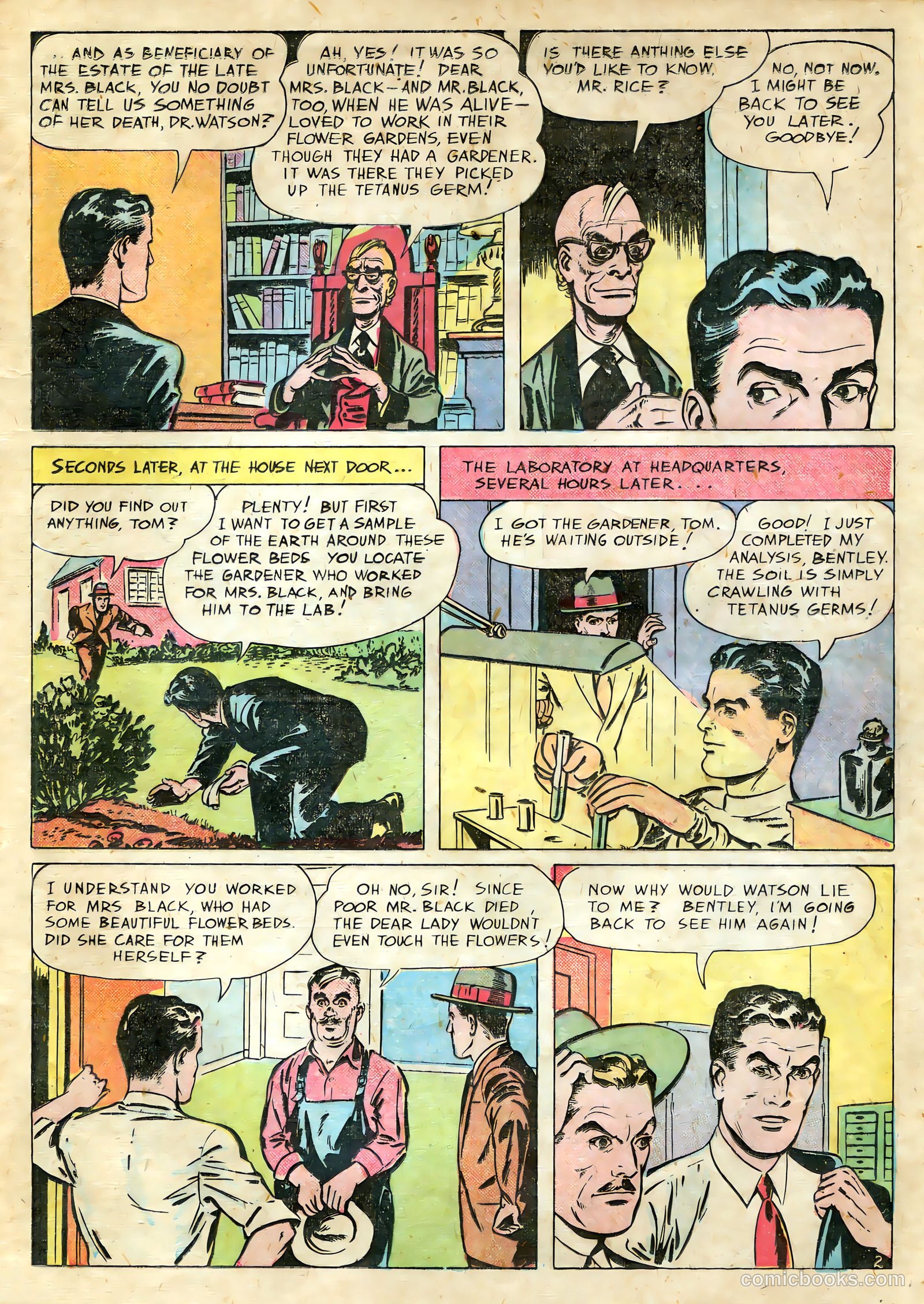 The Killers #1 (1947) — page 17 of 36