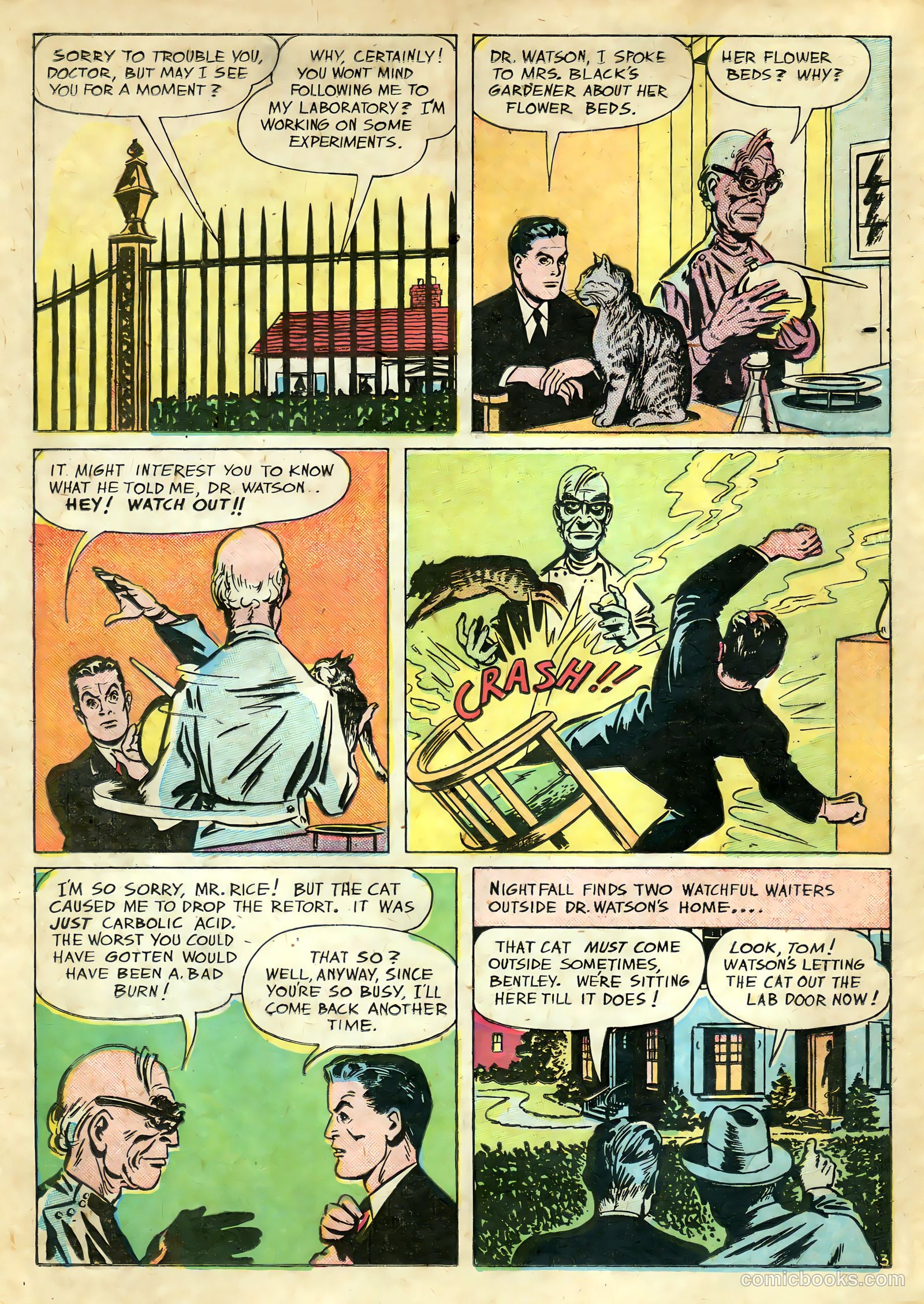 The Killers #1 (1947) — page 18 of 36