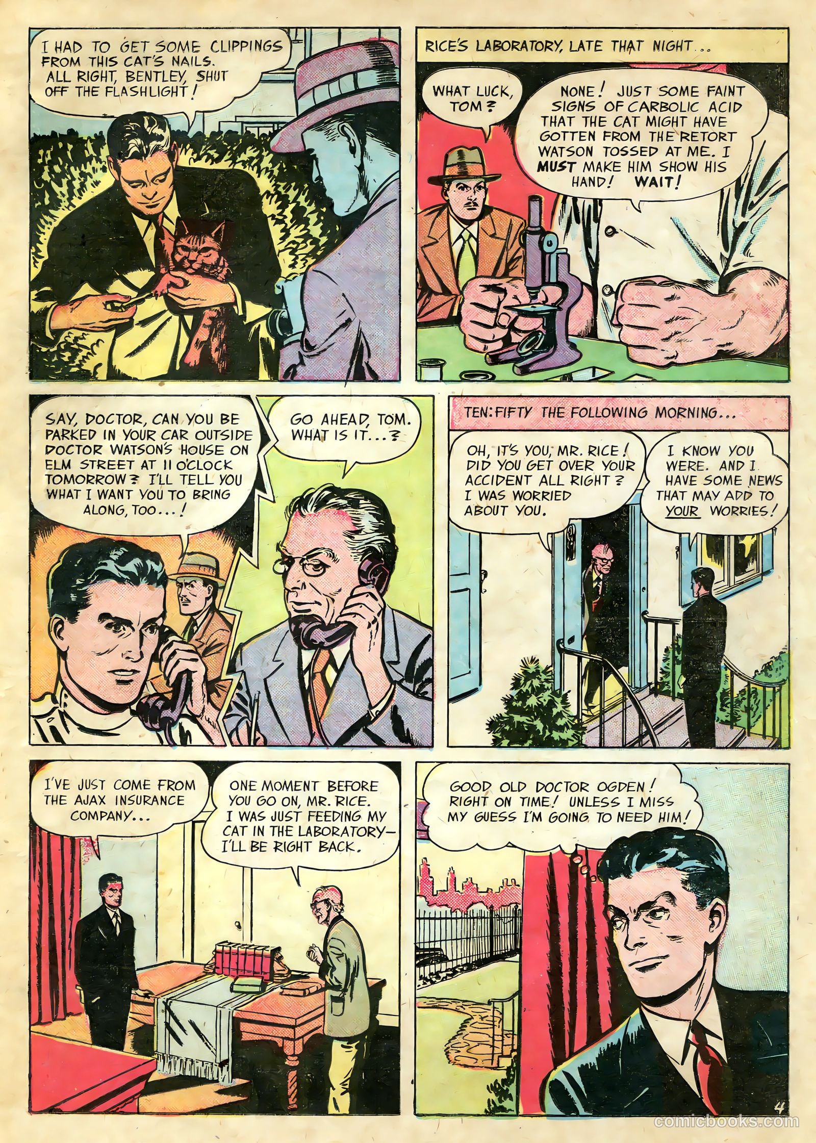 The Killers #1 (1947) — page 19 of 36