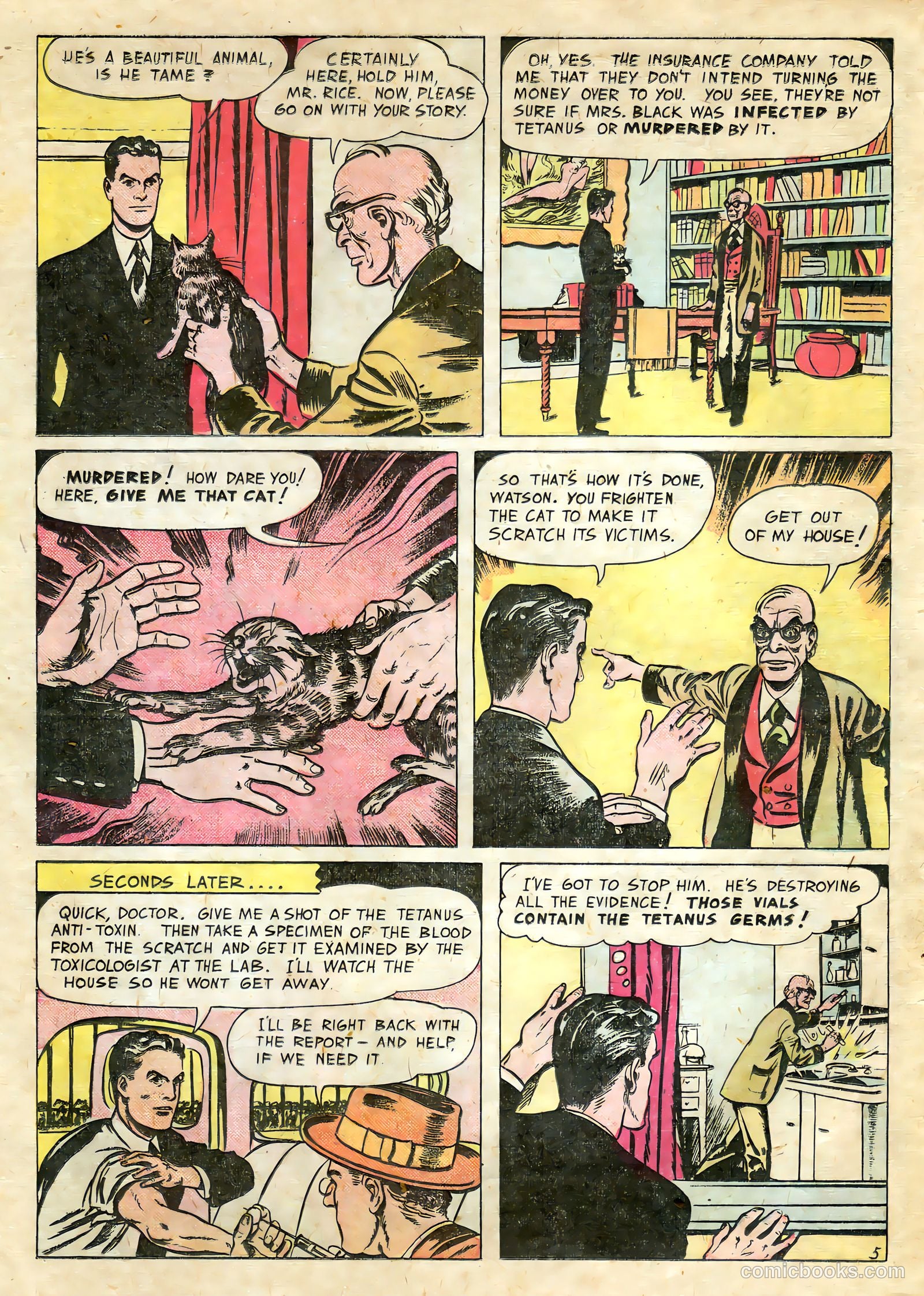 The Killers #1 (1947) — page 20 of 36
