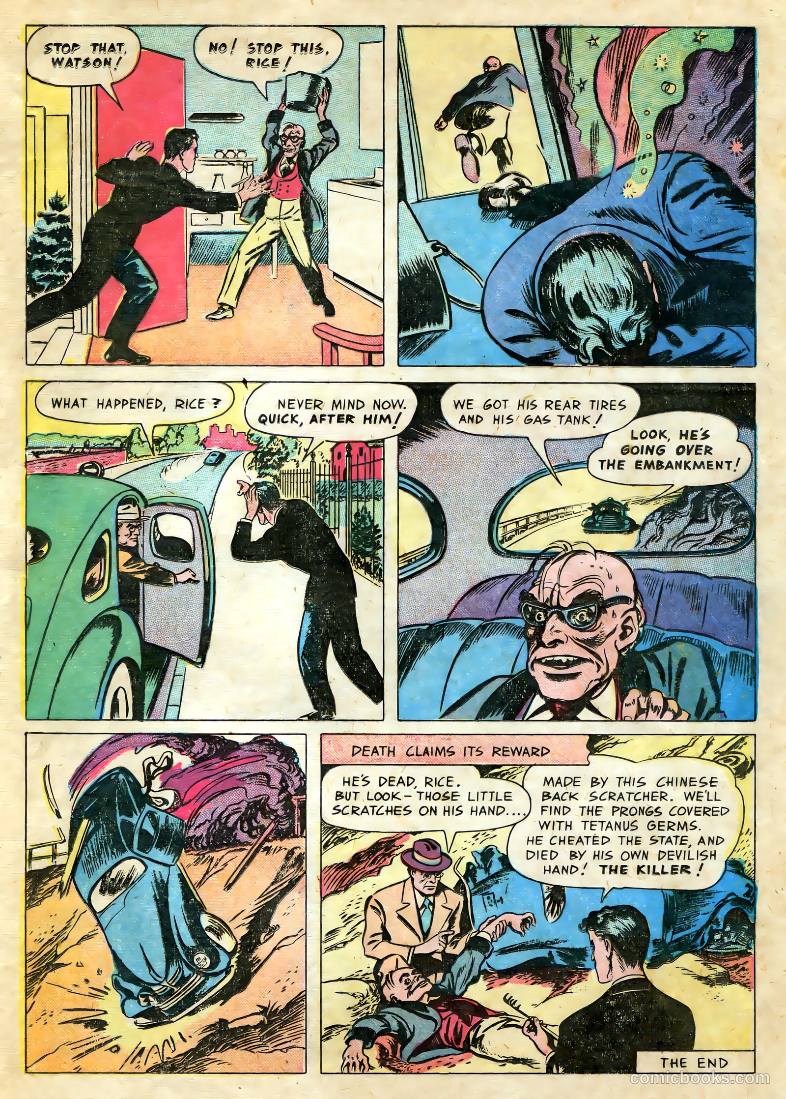The Killers #1 (1947) — page 21 of 36