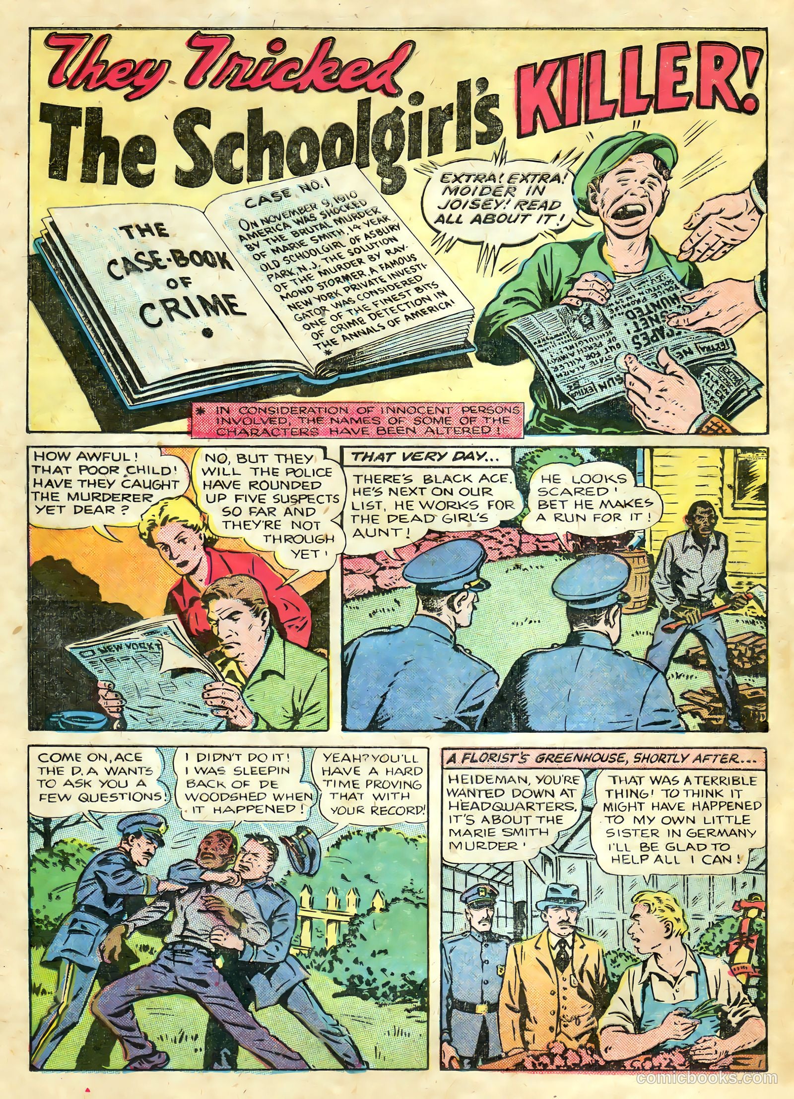 The Killers #1 (1947) — page 22 of 36