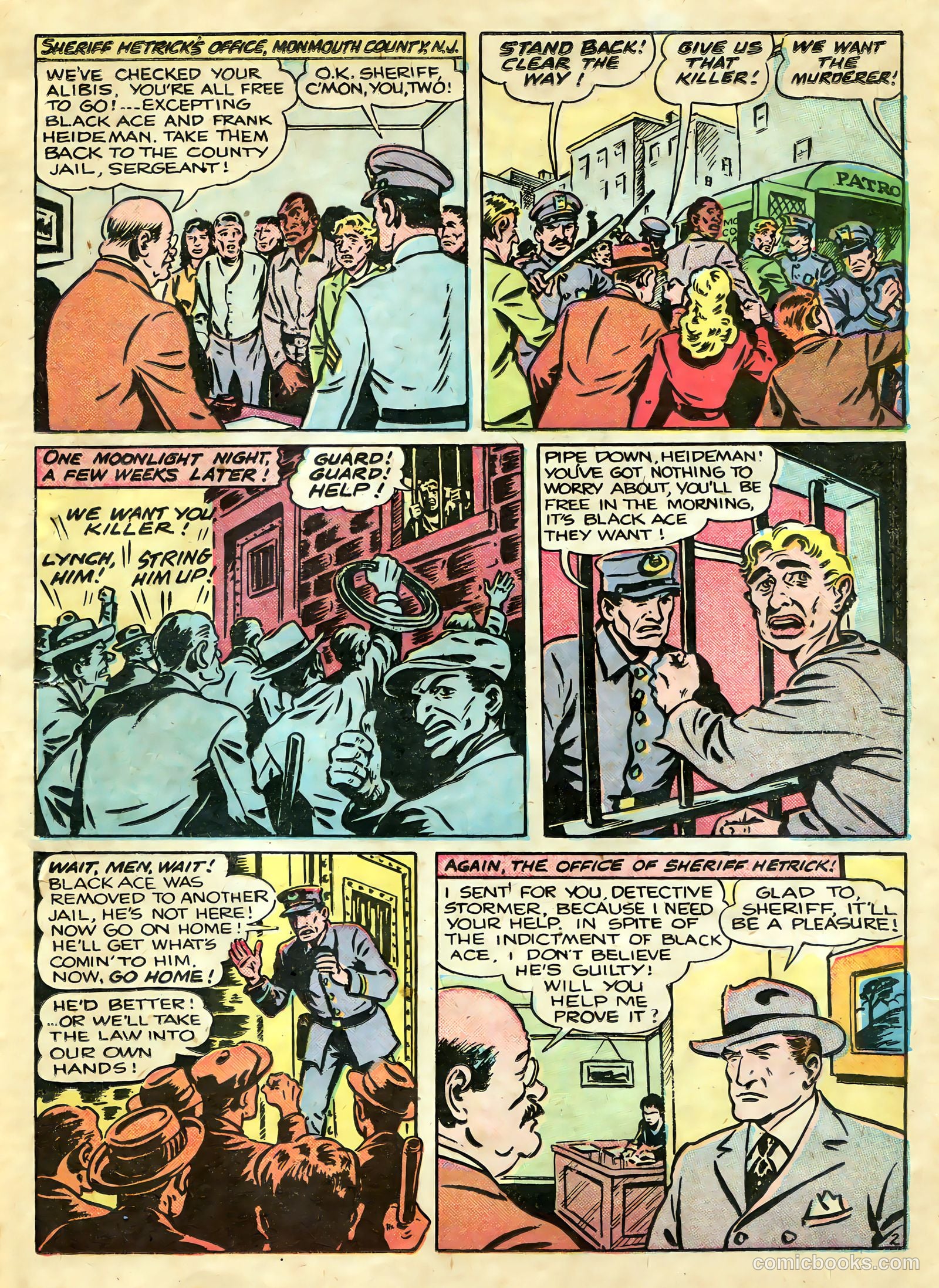 The Killers #1 (1947) — page 23 of 36