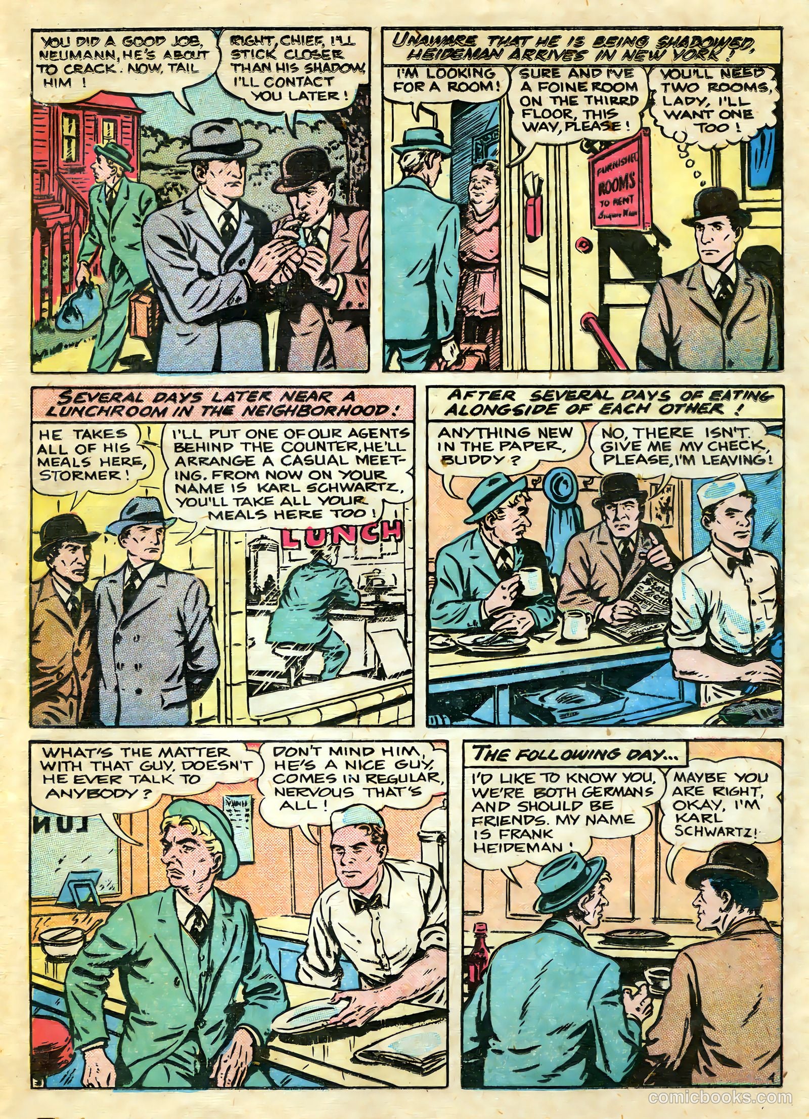 The Killers #1 (1947) — page 25 of 36