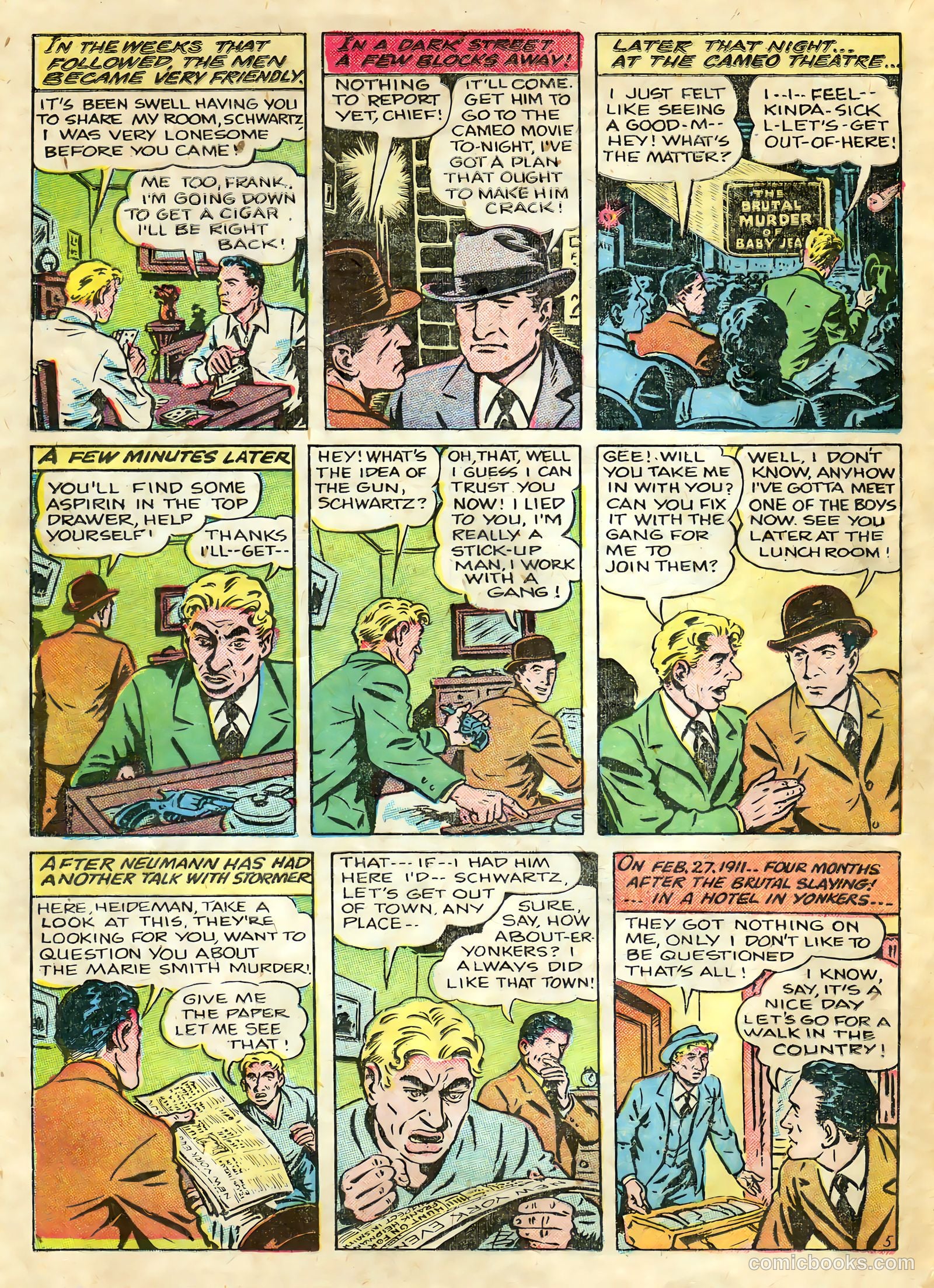 The Killers #1 (1947) — page 26 of 36