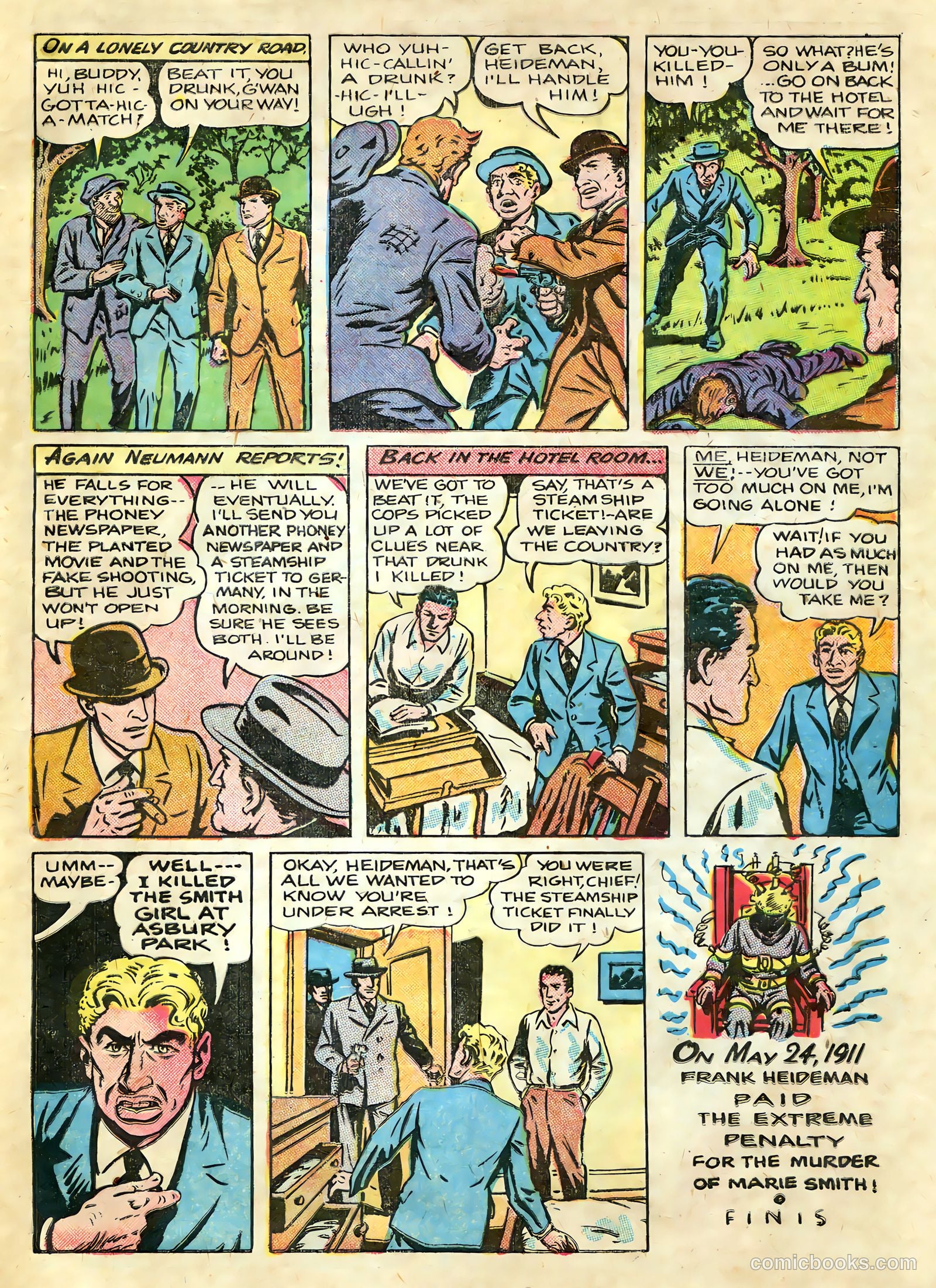 The Killers #1 (1947) — page 27 of 36