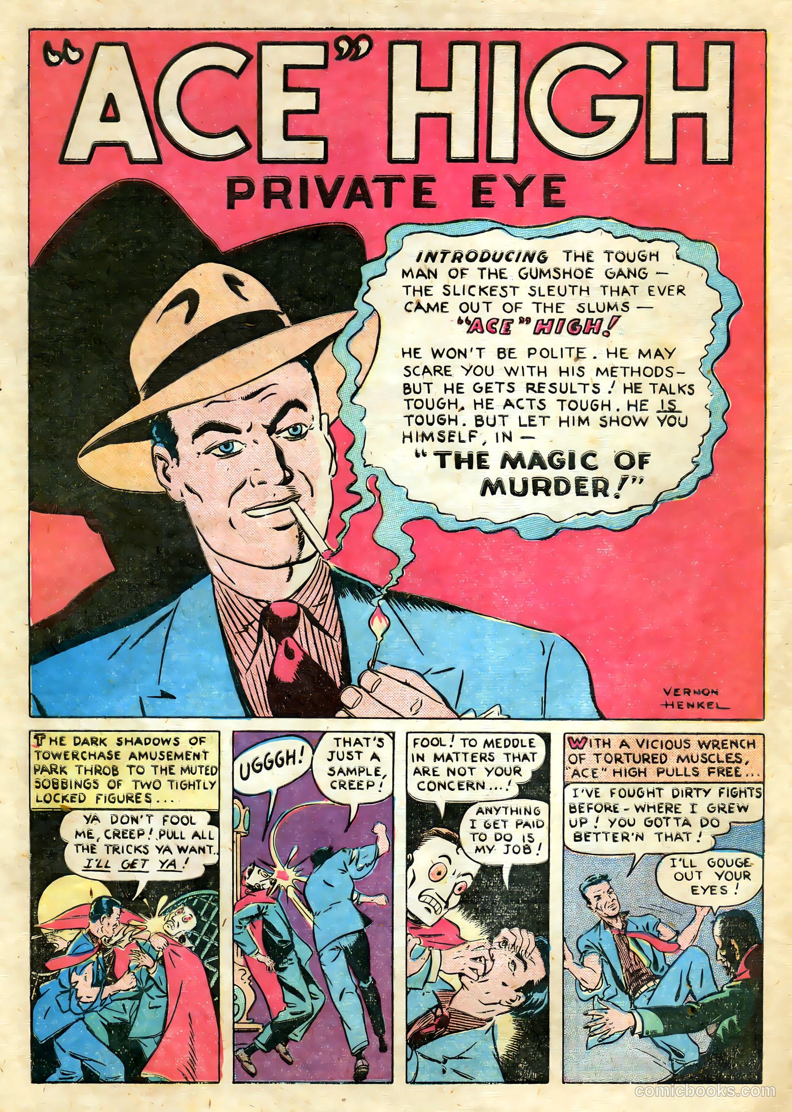 The Killers #1 (1947) — page 28 of 36