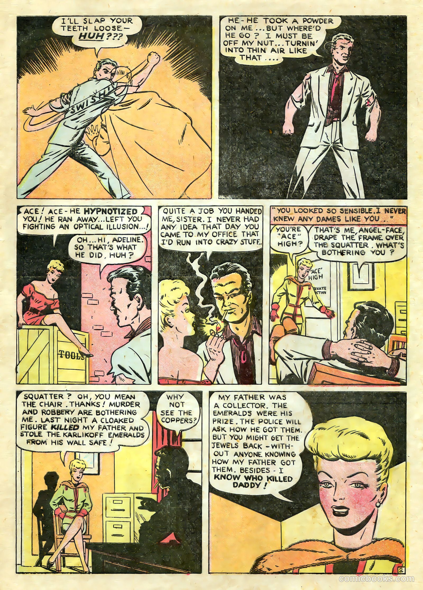 The Killers #1 (1947) — page 29 of 36