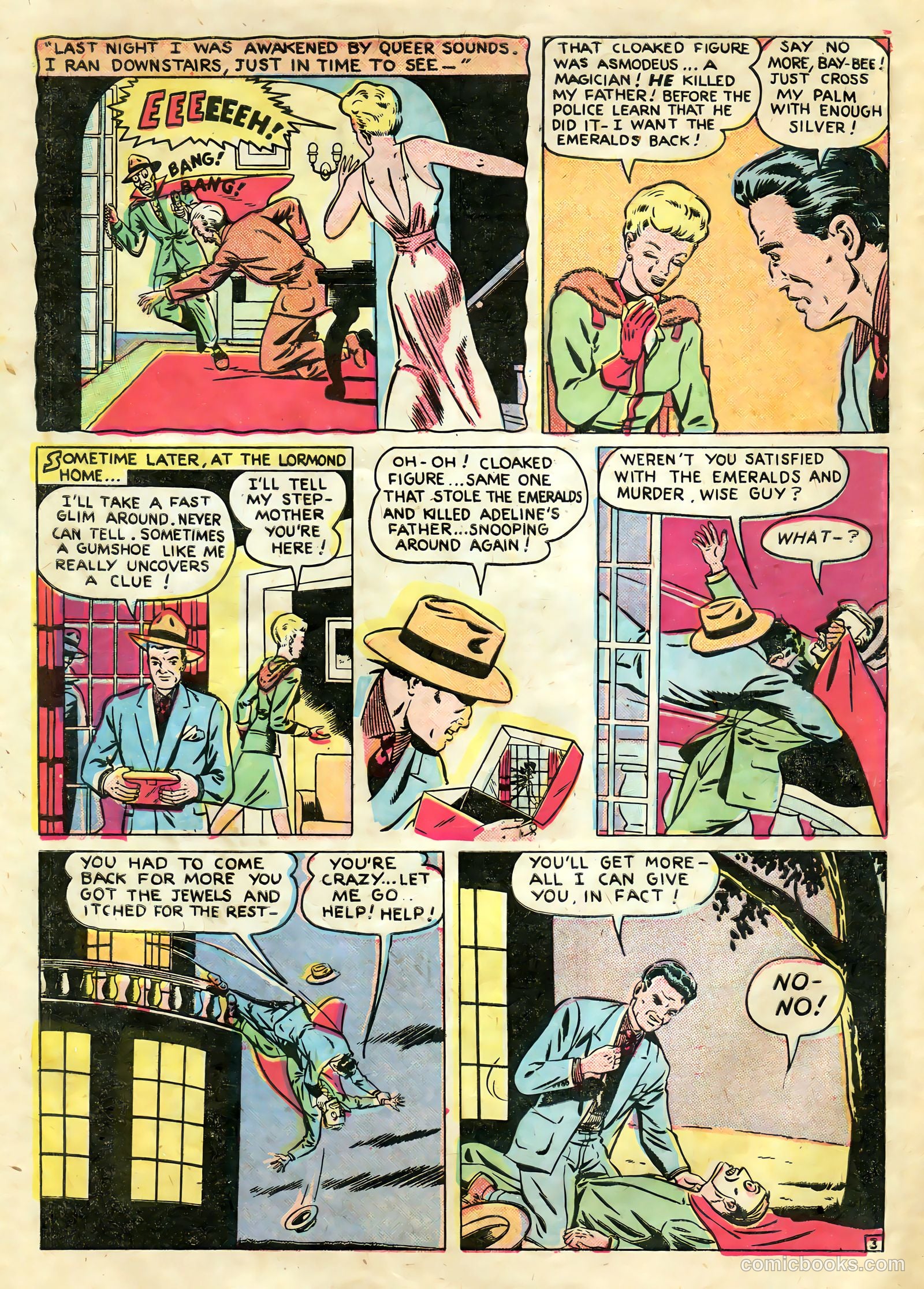 The Killers #1 (1947) — page 30 of 36