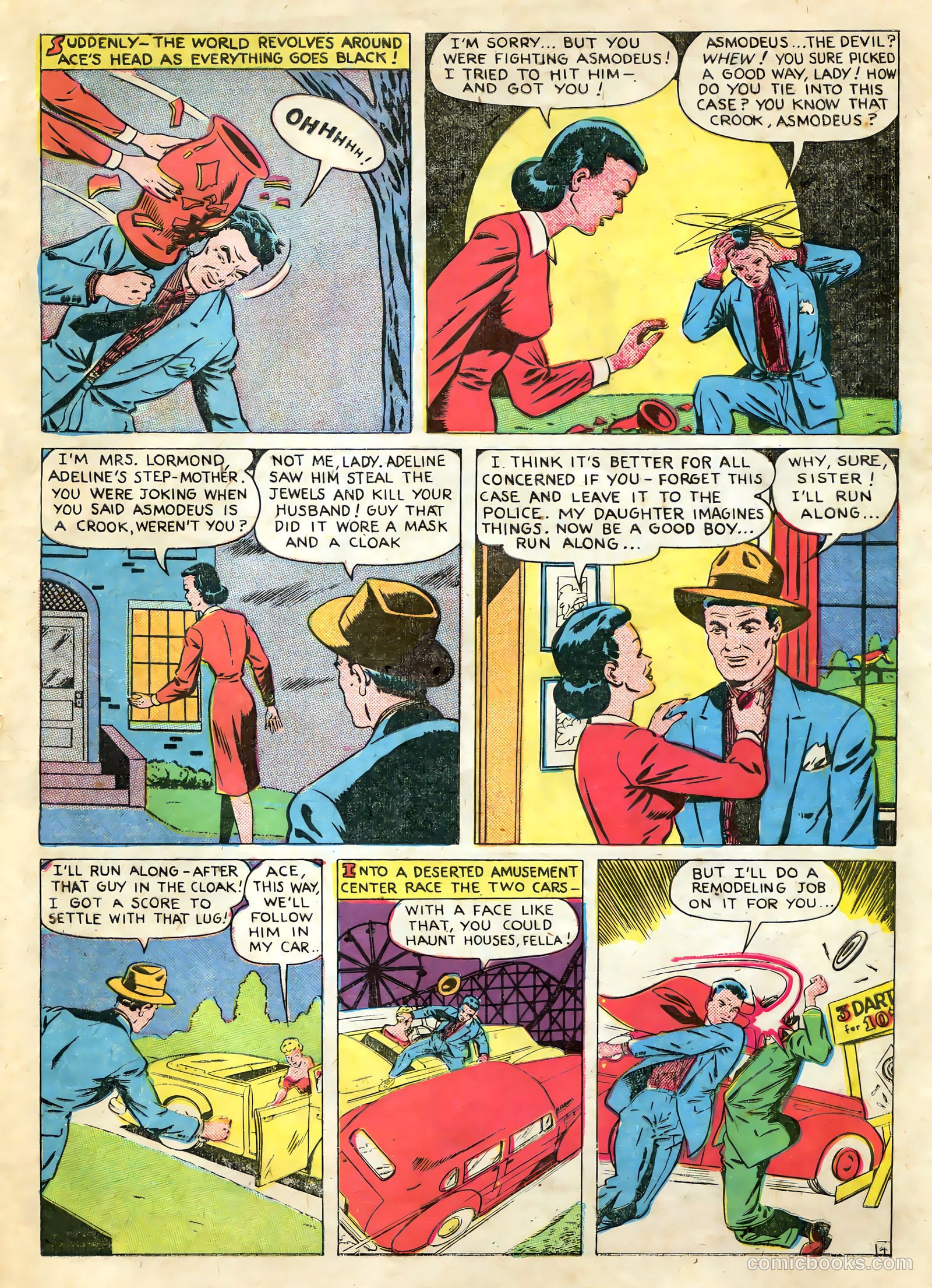 The Killers #1 (1947) — page 31 of 36