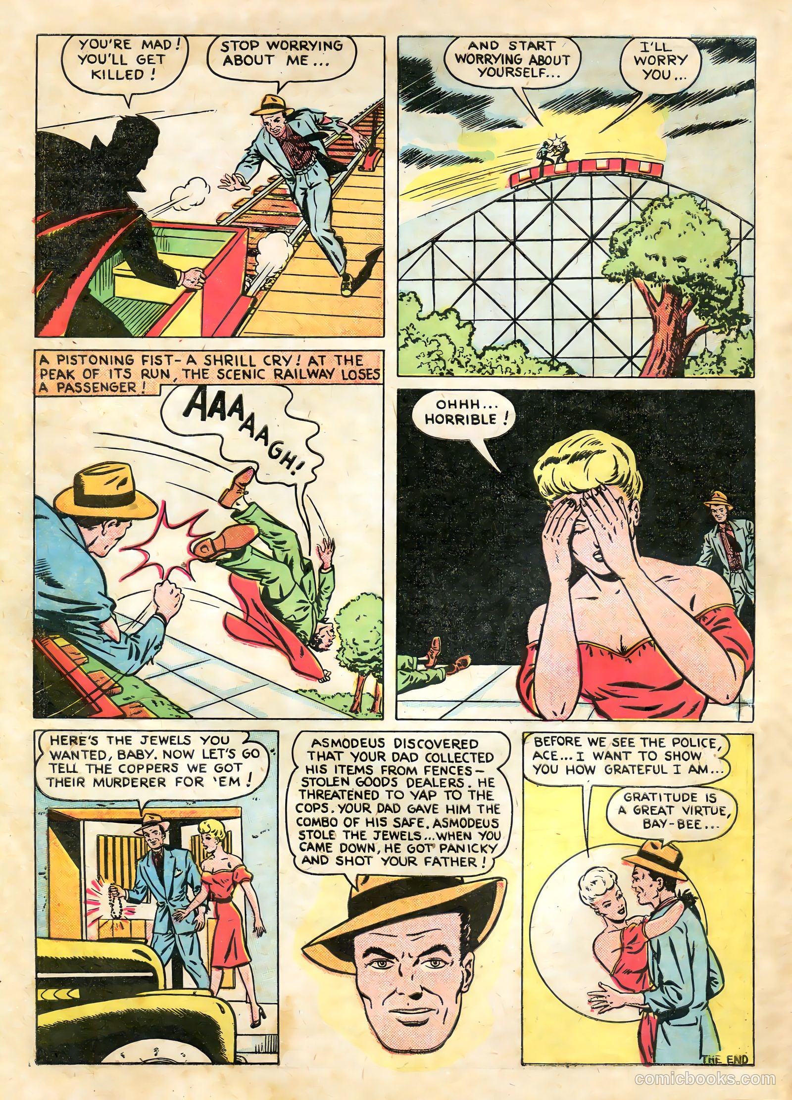 The Killers #1 (1947) — page 34 of 36