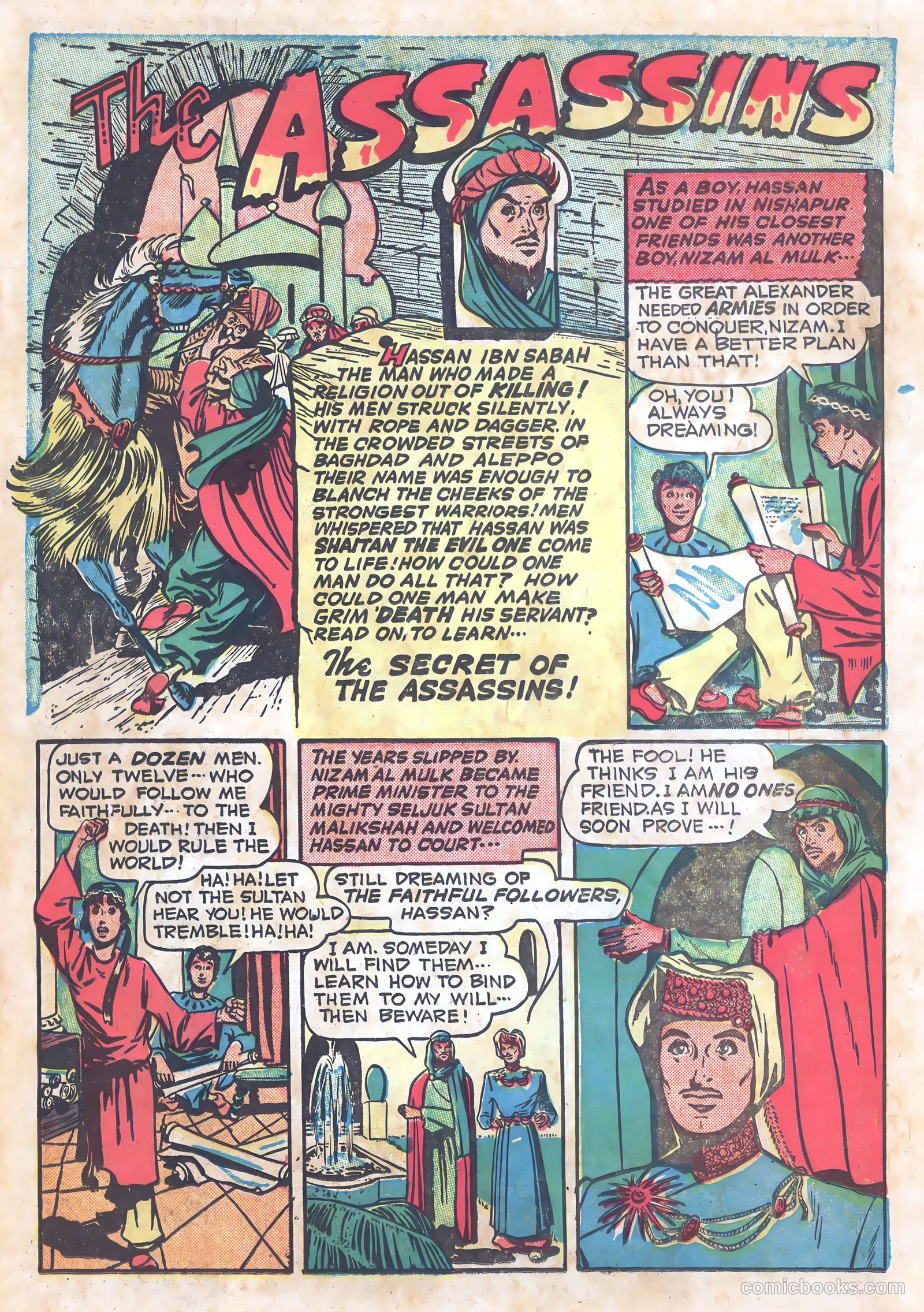 The Killers #2 (1948) — page 3 of 36