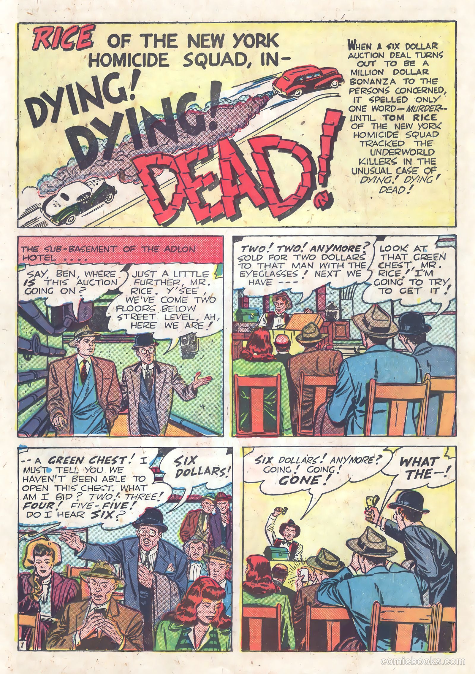 The Killers #2 (1948) — page 10 of 36