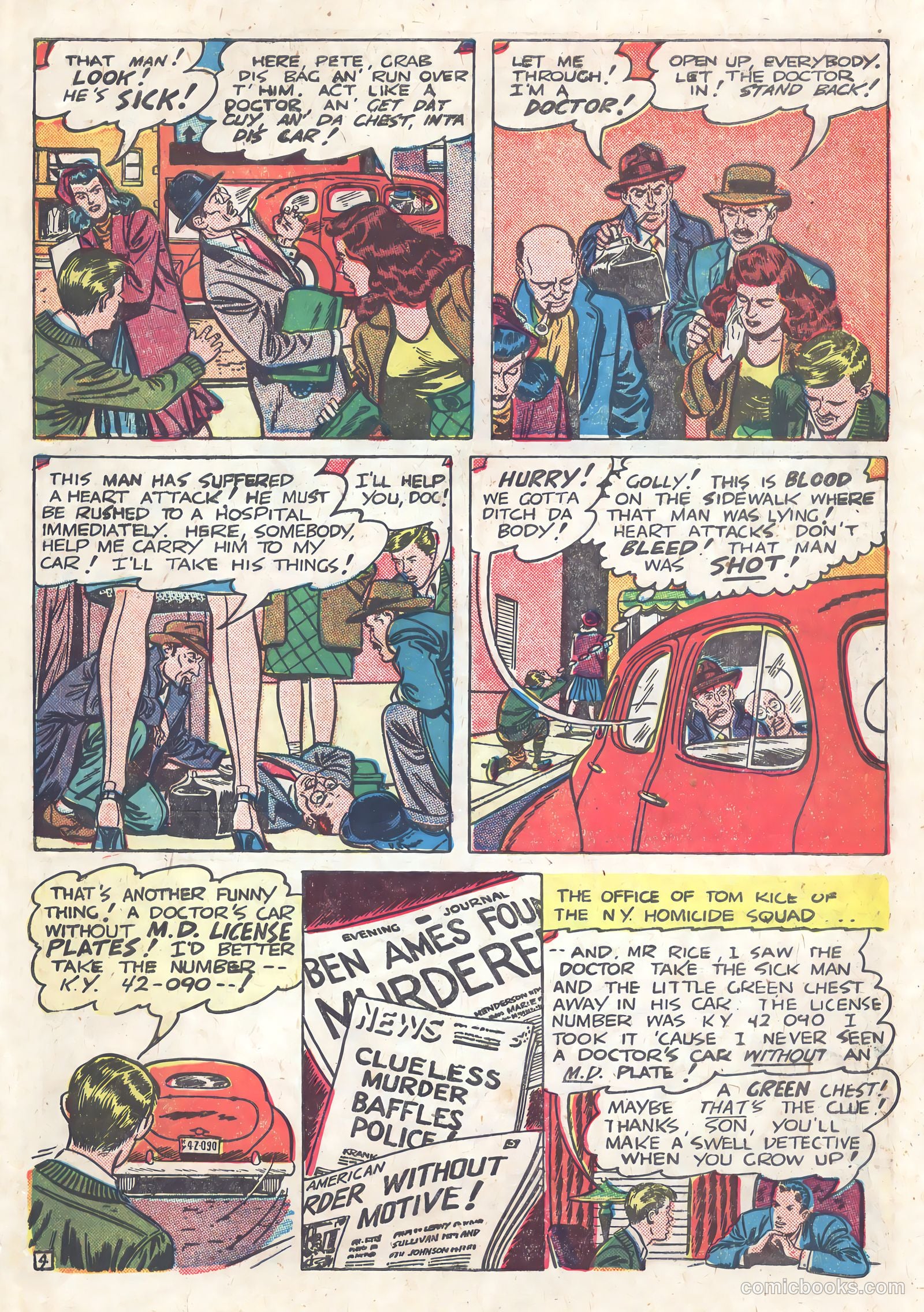 The Killers #2 (1948) — page 13 of 36