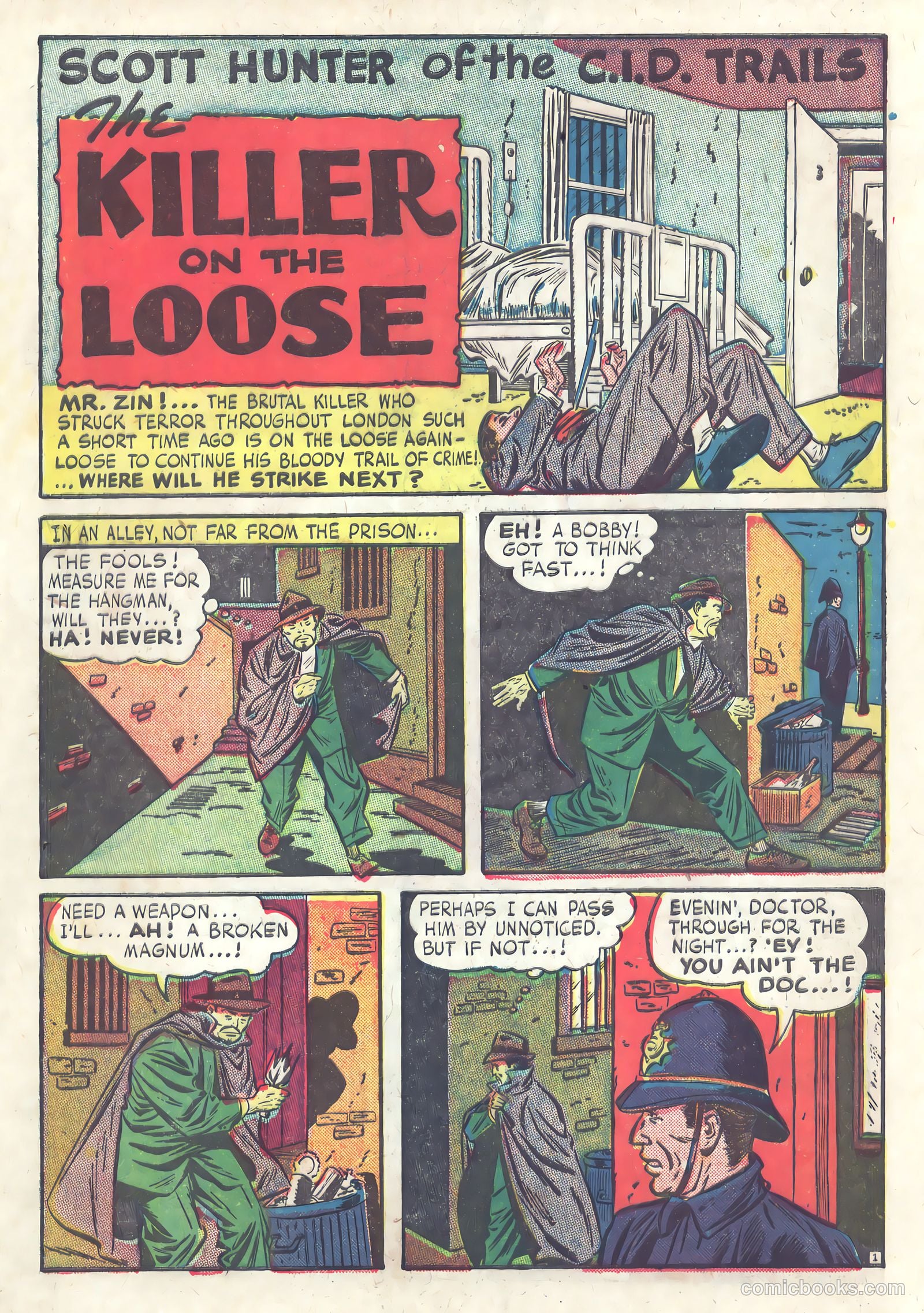 The Killers #2 (1948) — page 15 of 36