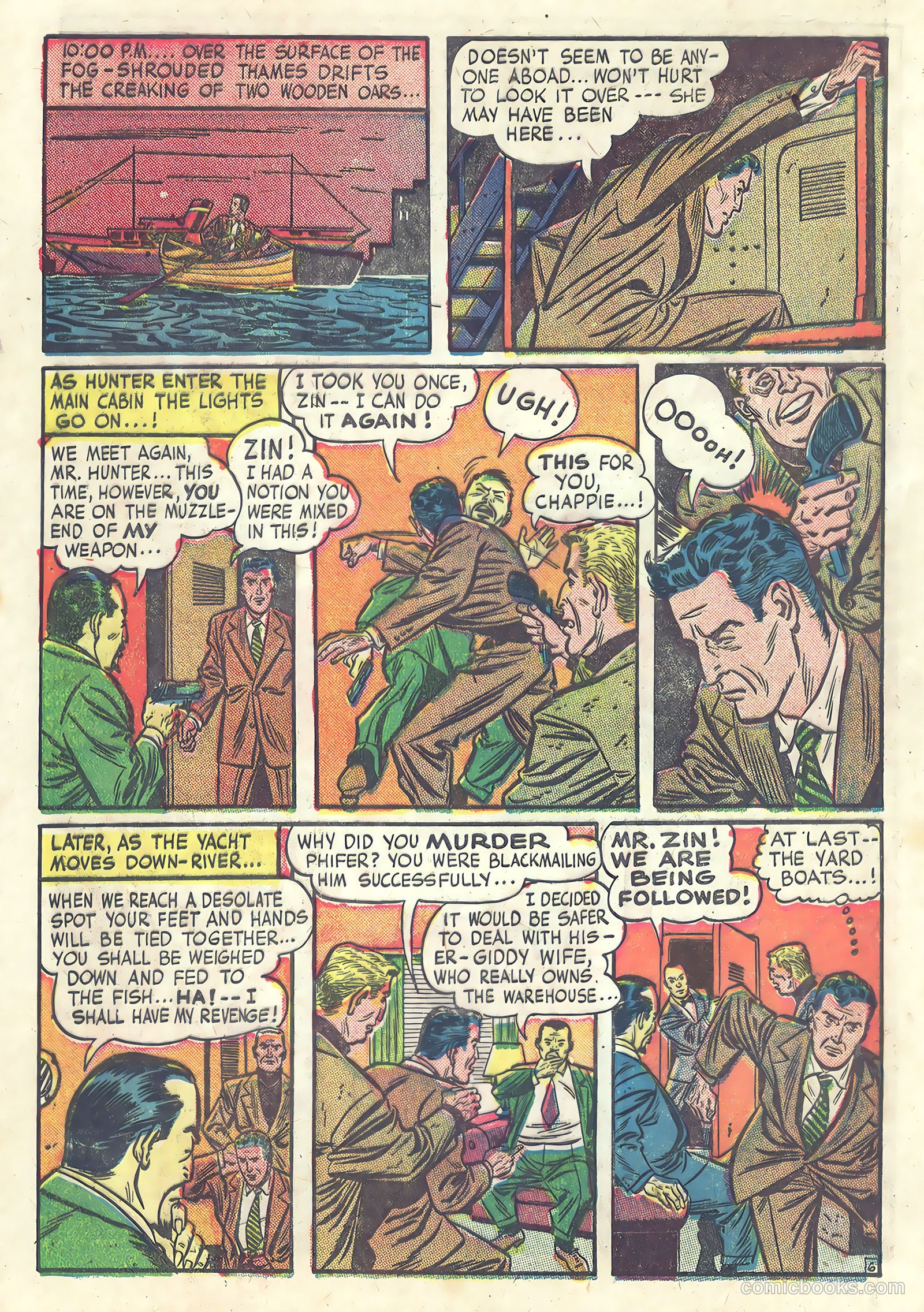 The Killers #2 (1948) — page 20 of 36