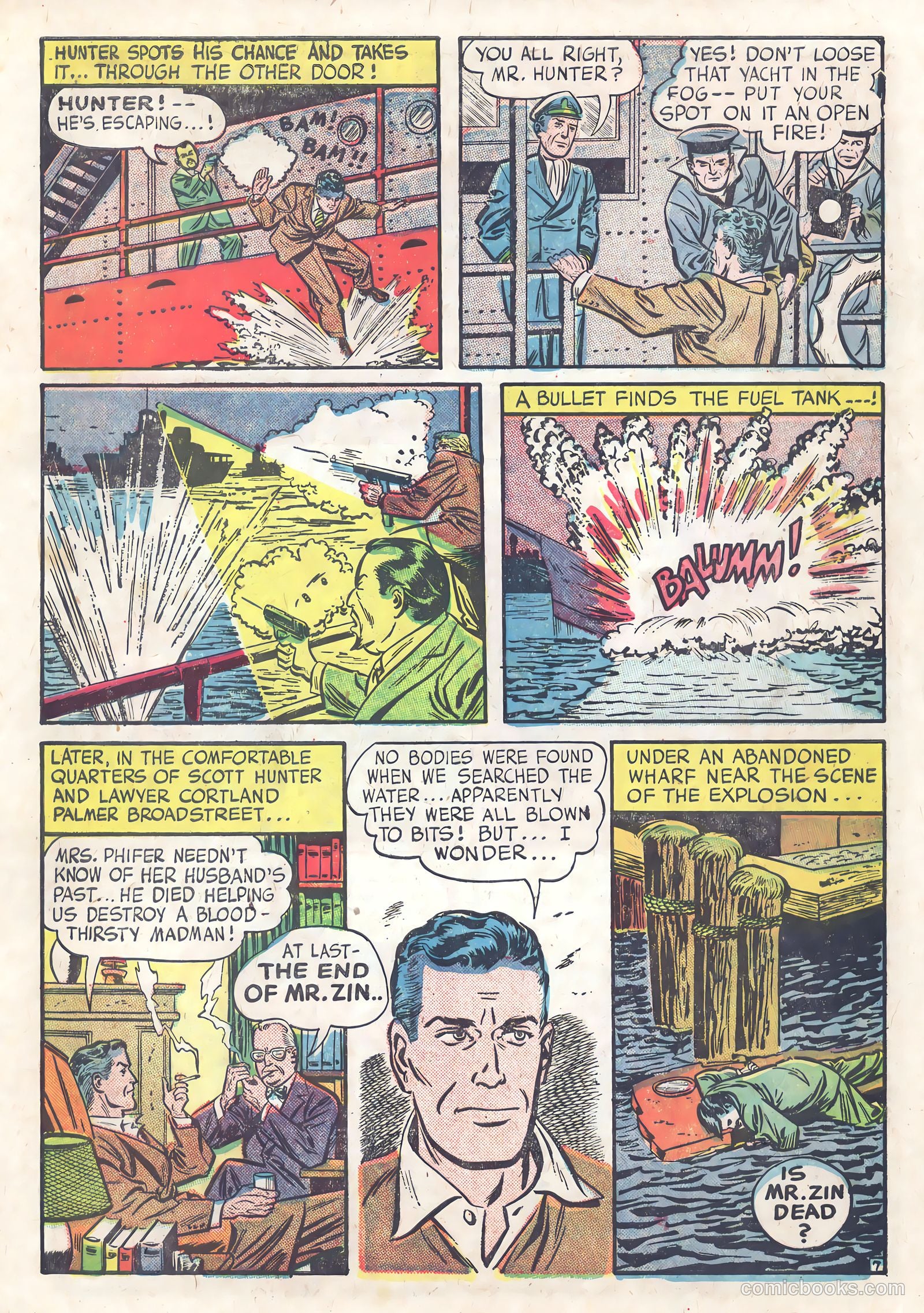 The Killers #2 (1948) — page 21 of 36