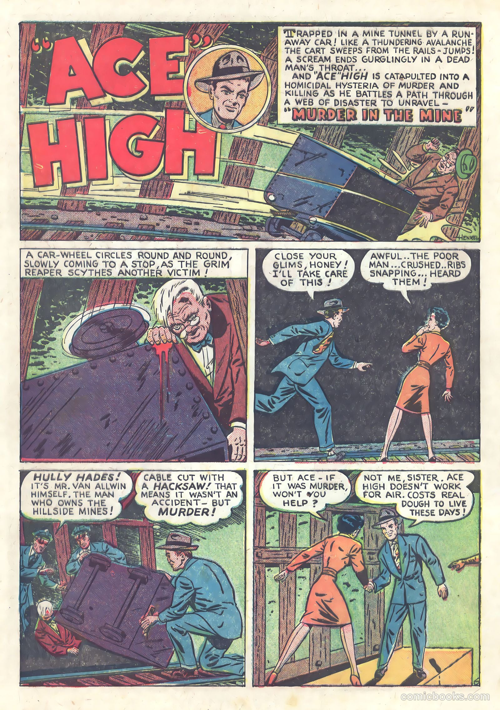 The Killers #2 (1948) — page 22 of 36