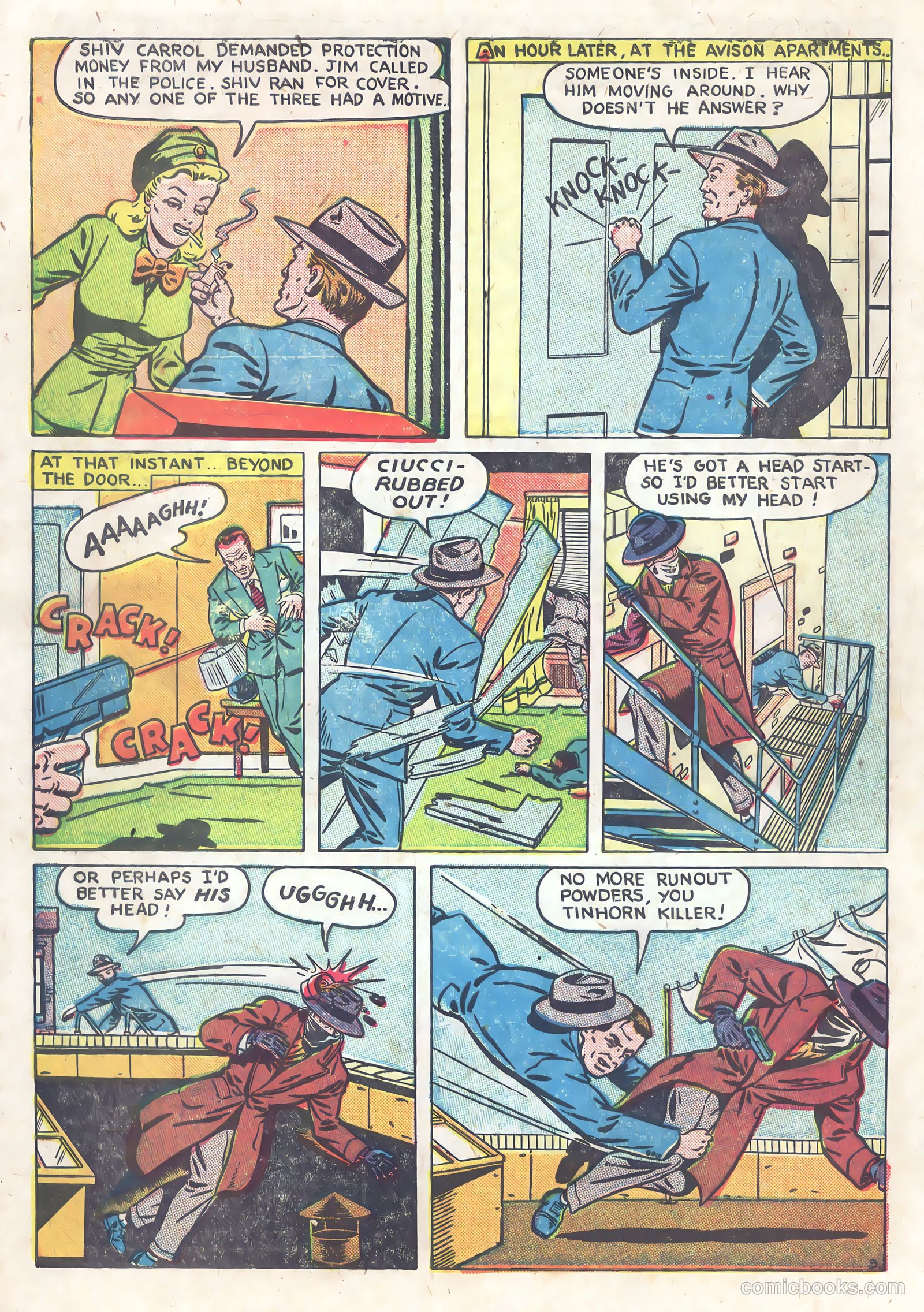 The Killers #2 (1948) — page 24 of 36
