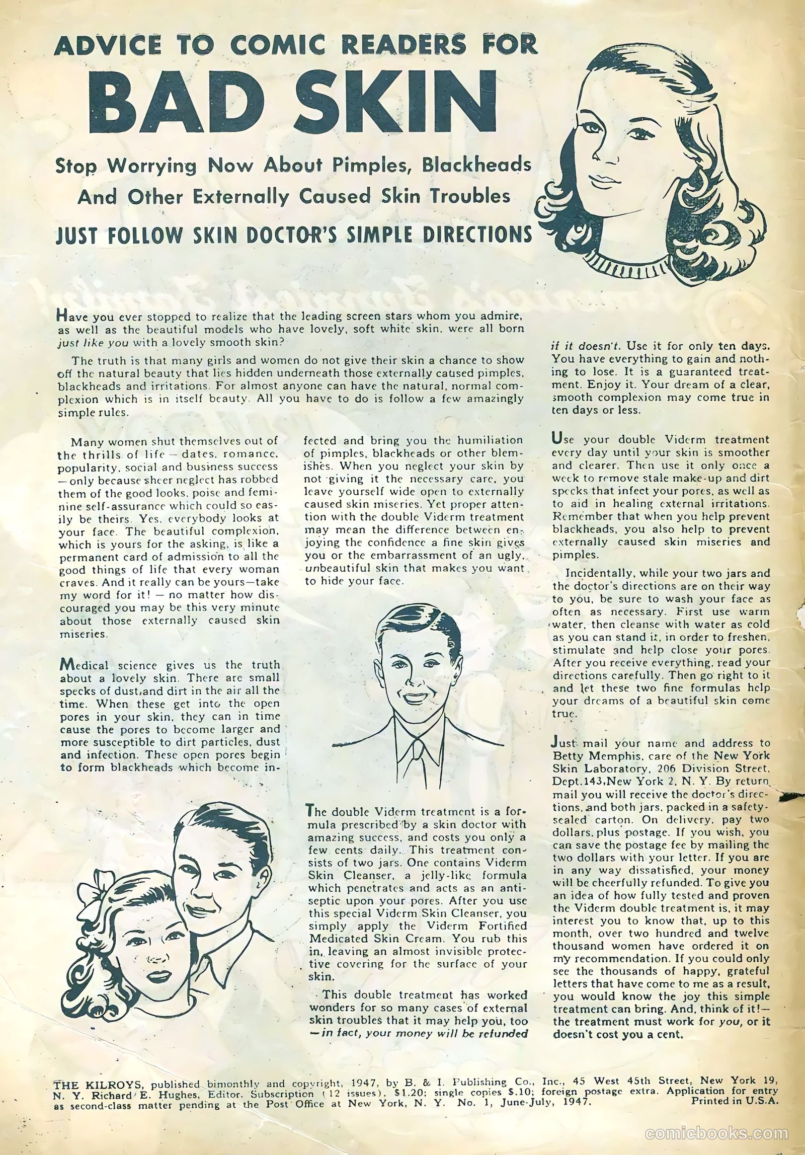 The Kilroys #1 (1947) — page 2 of 52