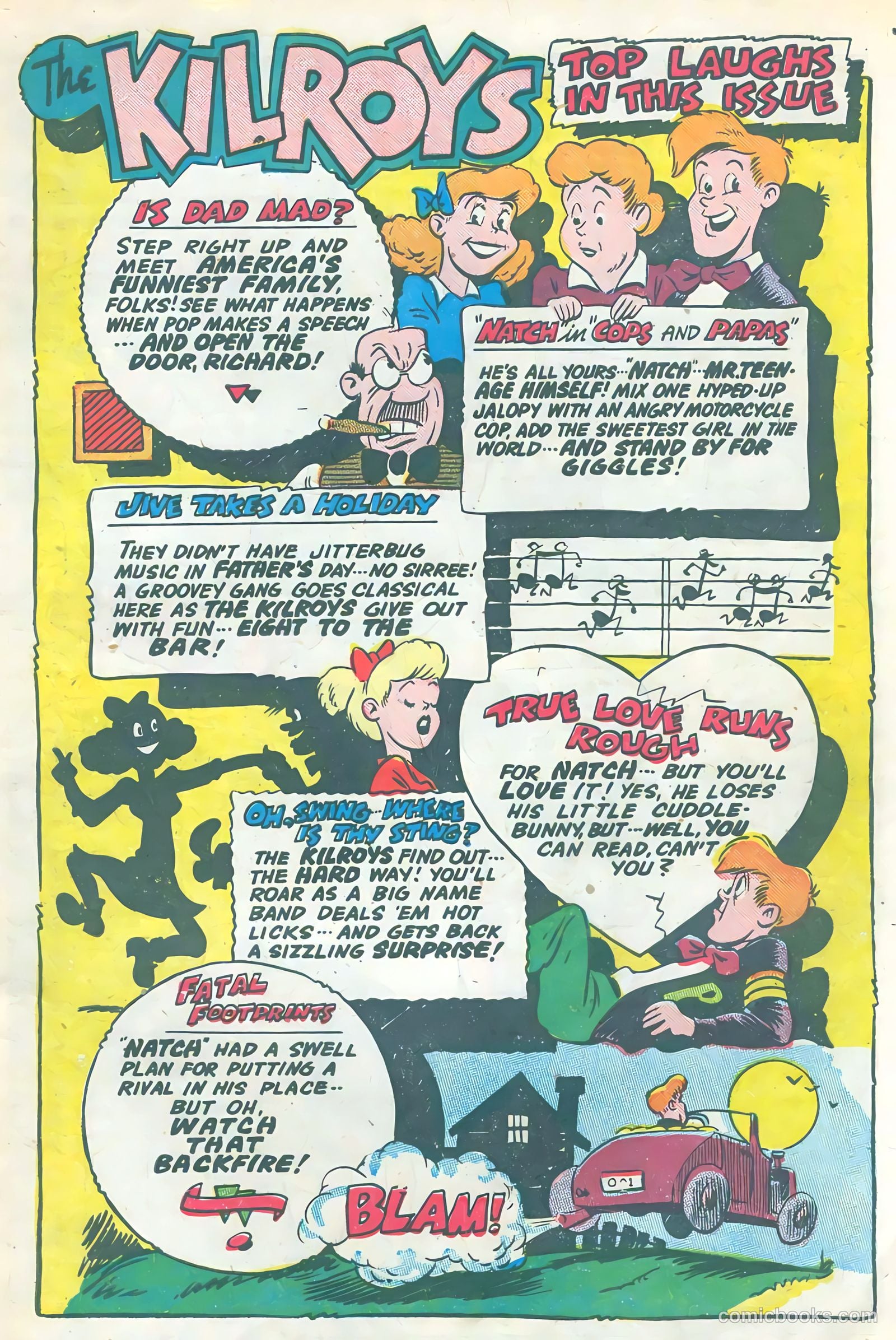 The Kilroys #1 (1947) — page 3 of 52