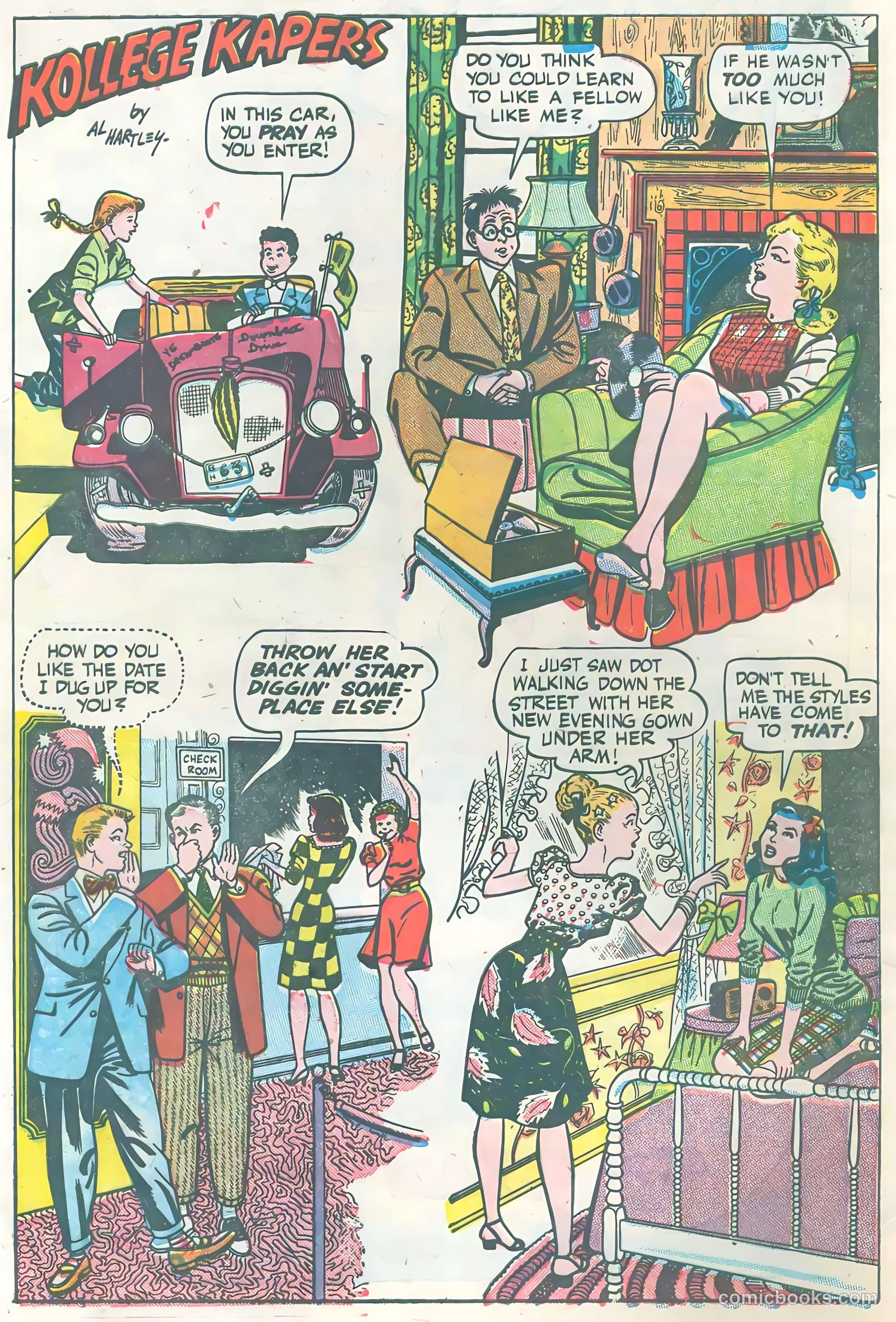 The Kilroys #1 (1947) — page 4 of 52