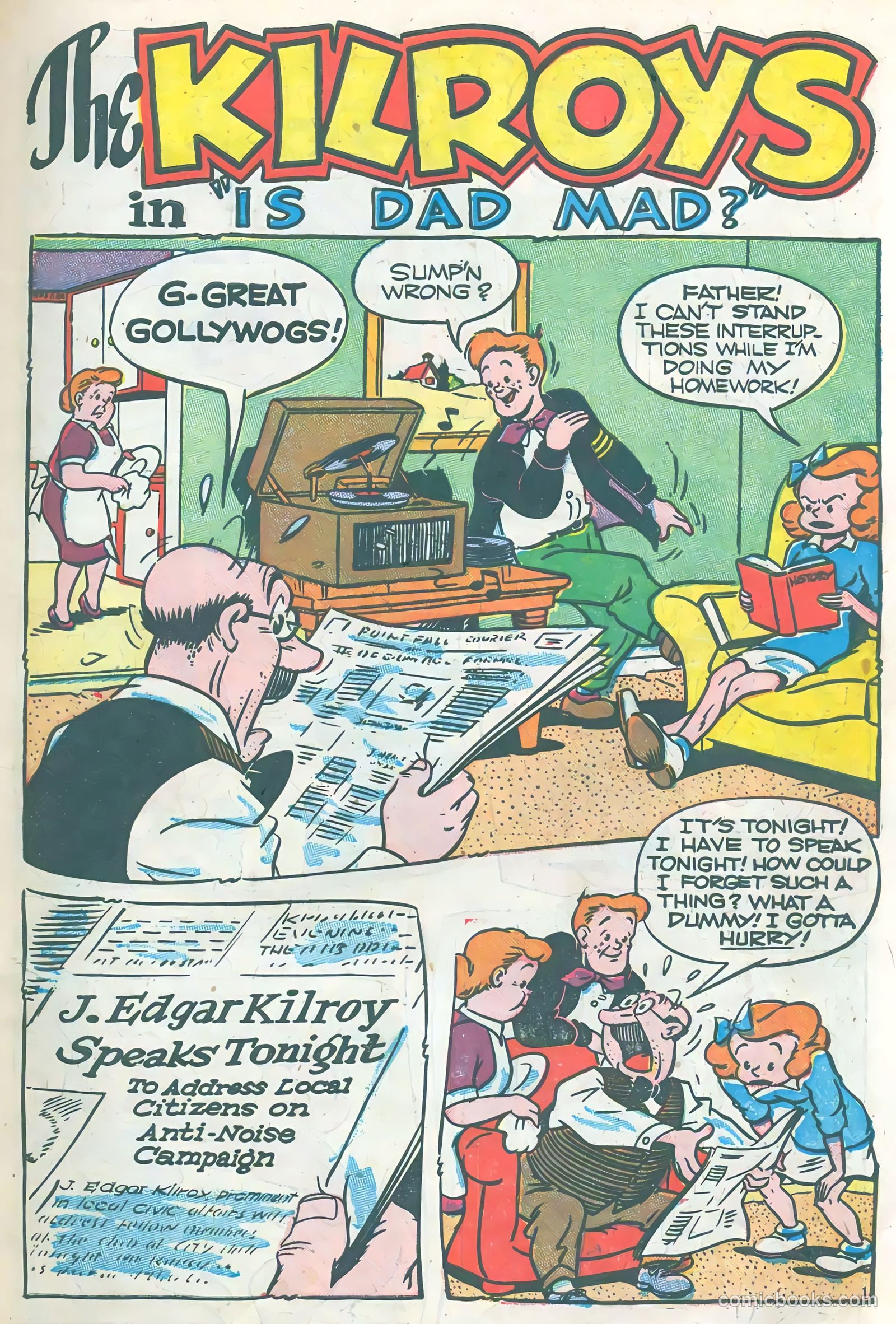 The Kilroys #1 (1947) — page 5 of 52