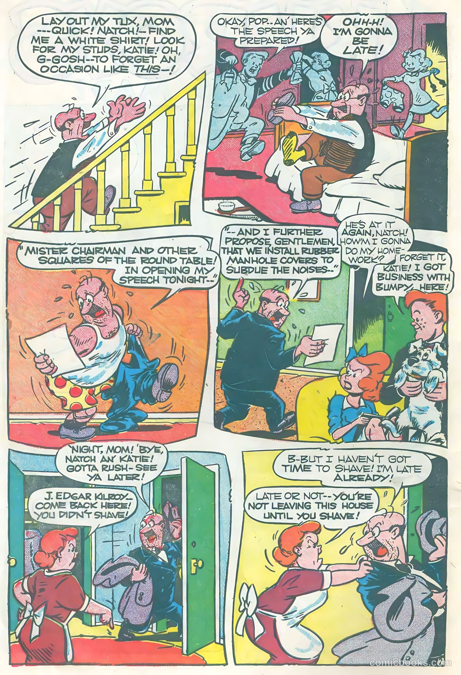 The Kilroys #1 (1947) — page 6 of 52