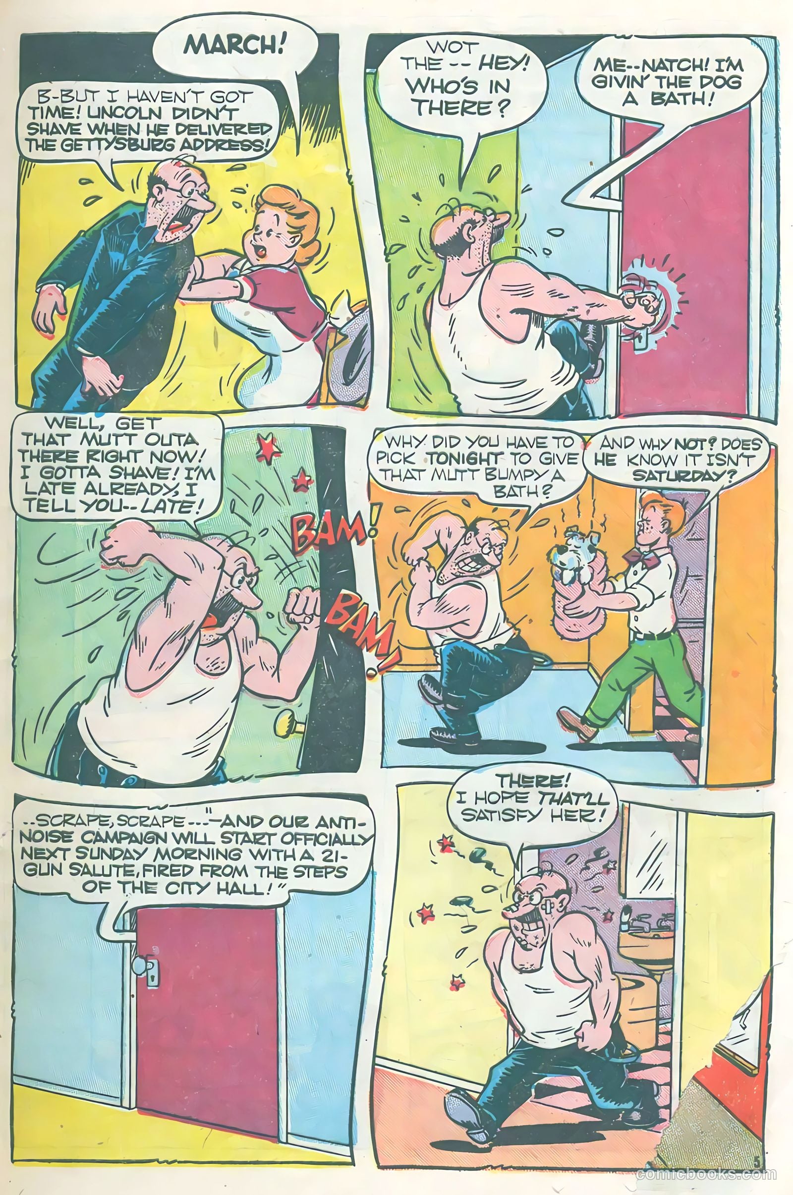 The Kilroys #1 (1947) — page 7 of 52