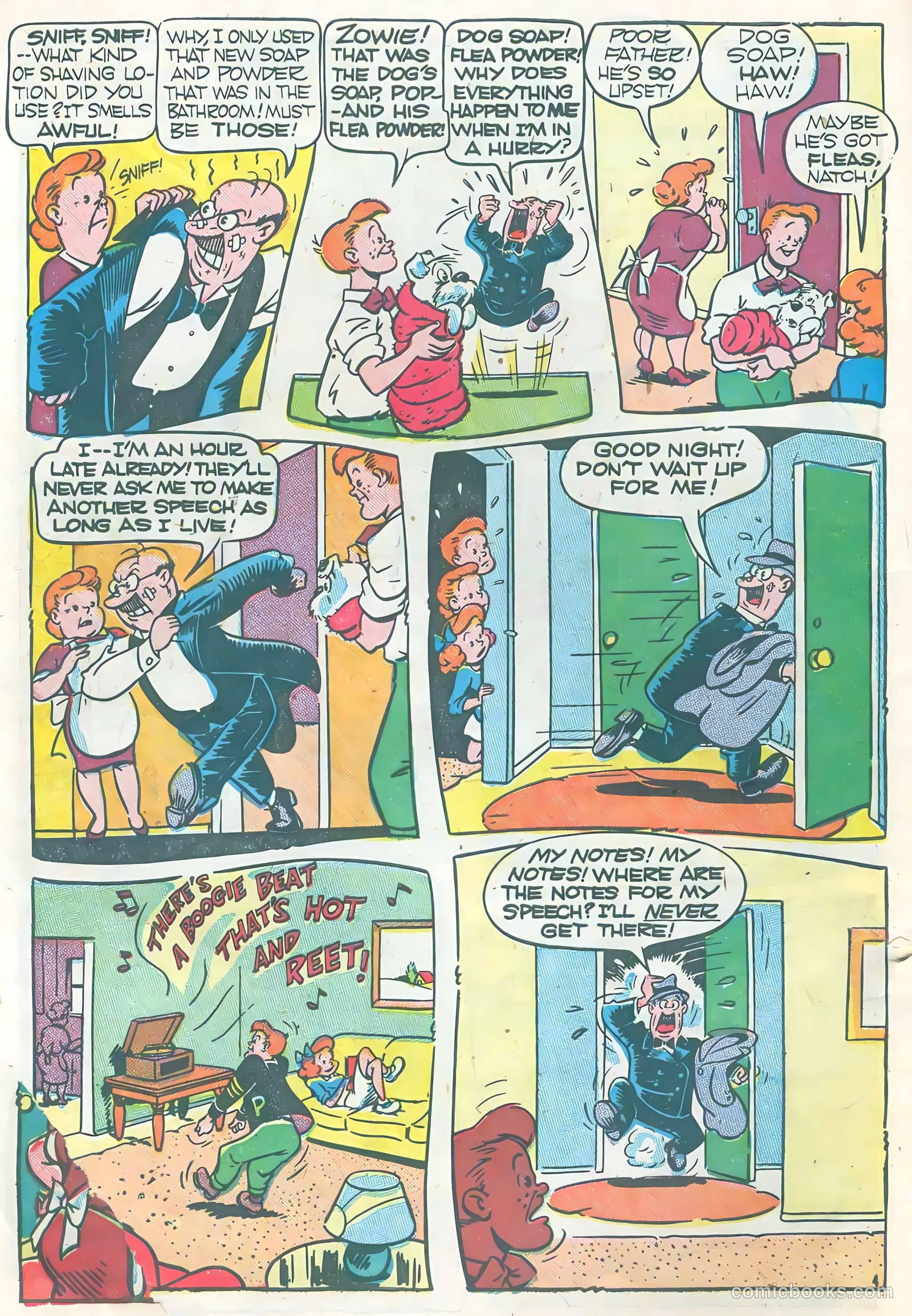 The Kilroys #1 (1947) — page 8 of 52