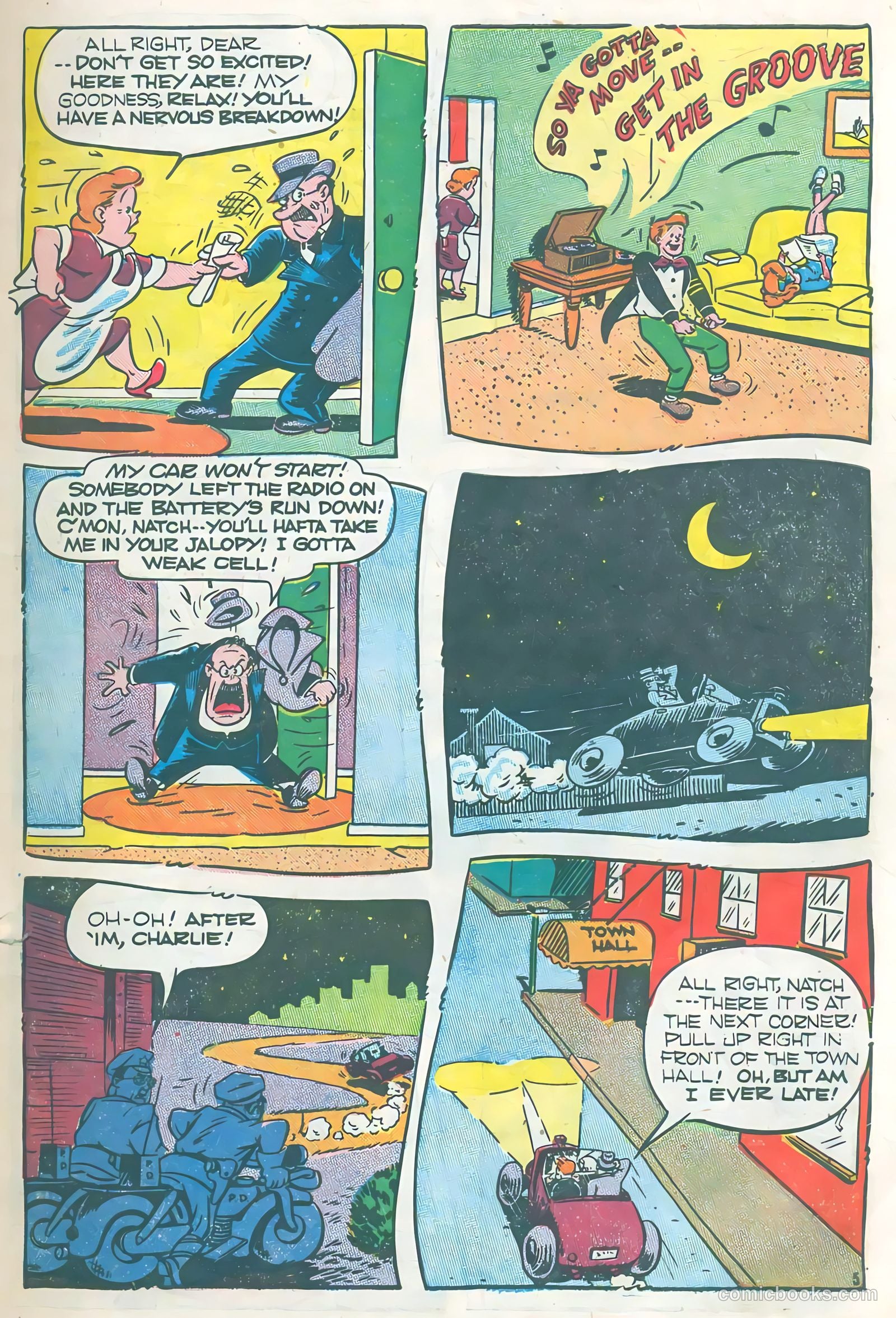 The Kilroys #1 (1947) — page 9 of 52