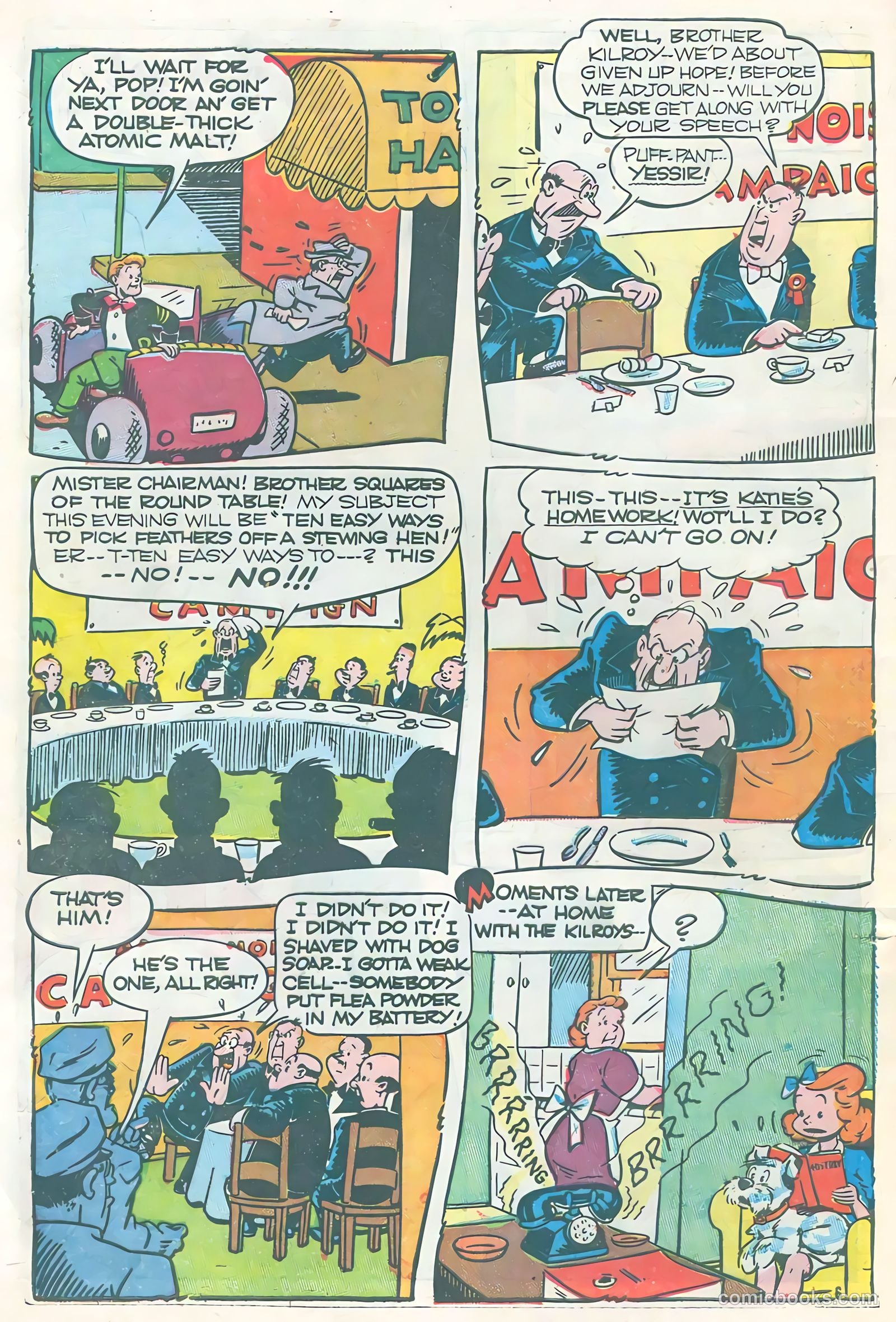 The Kilroys #1 (1947) — page 10 of 52