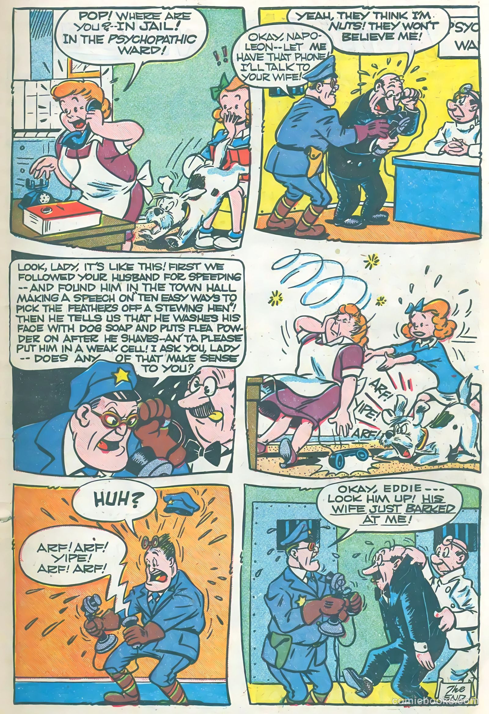 The Kilroys #1 (1947) — page 11 of 52