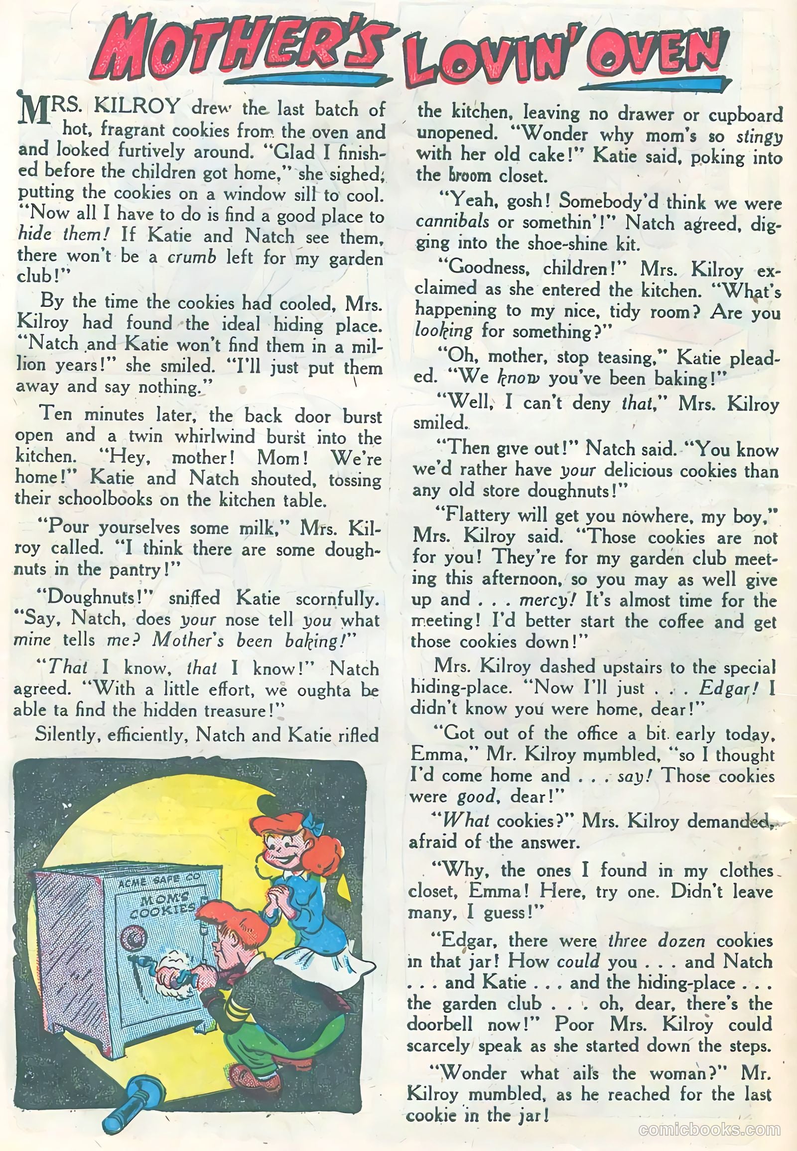The Kilroys #1 (1947) — page 12 of 52
