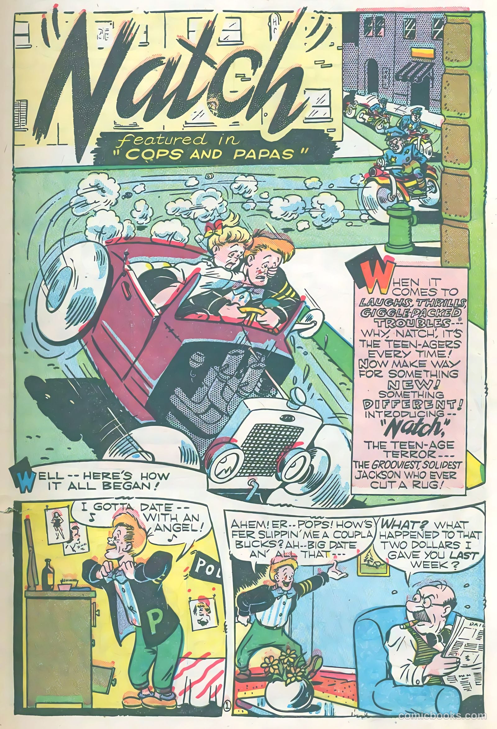 The Kilroys #1 (1947) — page 13 of 52
