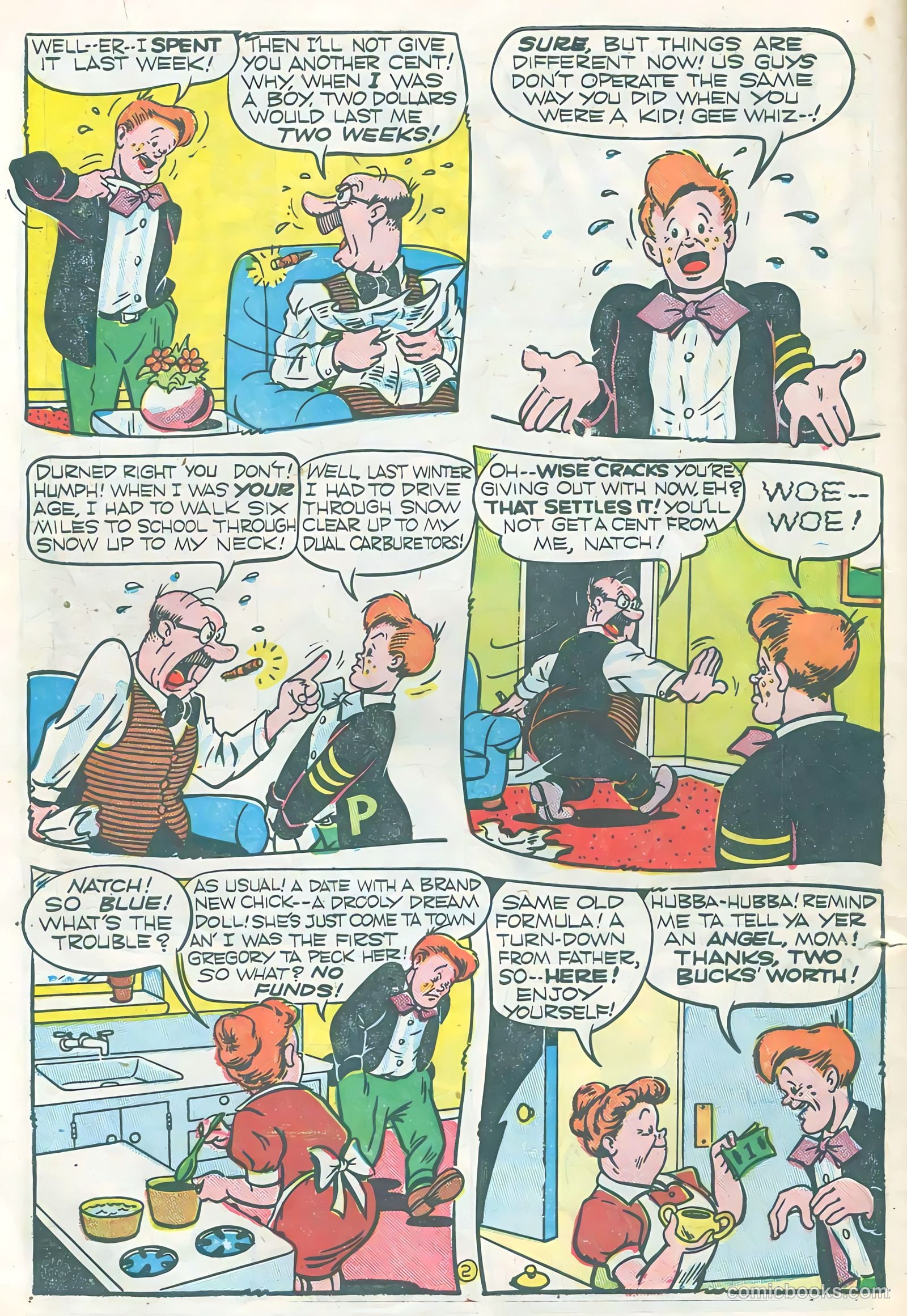 The Kilroys #1 (1947) — page 14 of 52