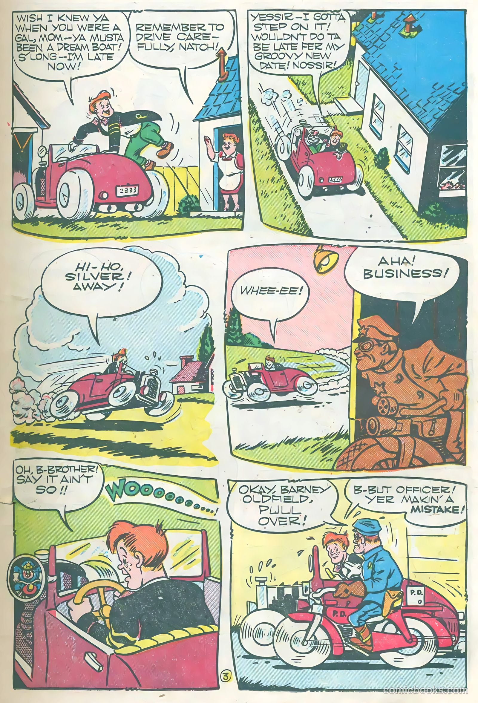 The Kilroys #1 (1947) — page 15 of 52