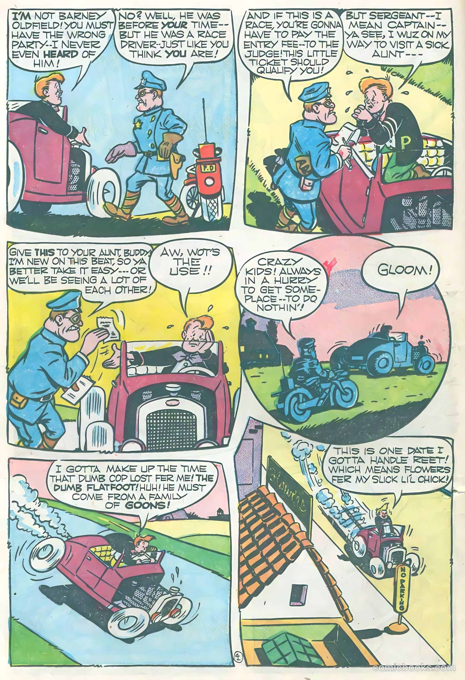 The Kilroys #1 (1947) — page 16 of 52