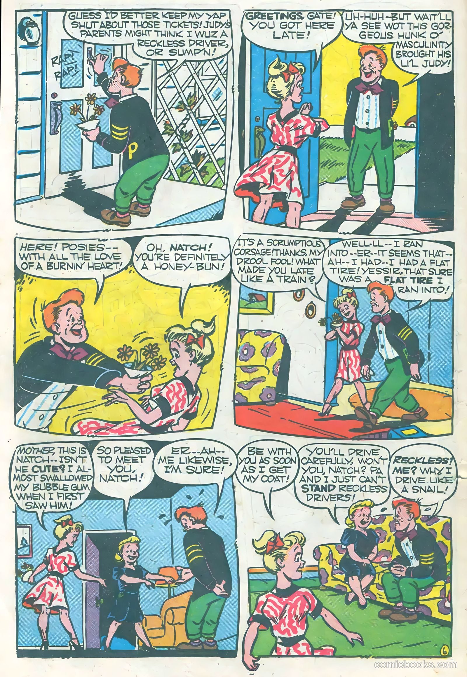 The Kilroys #1 (1947) — page 18 of 52