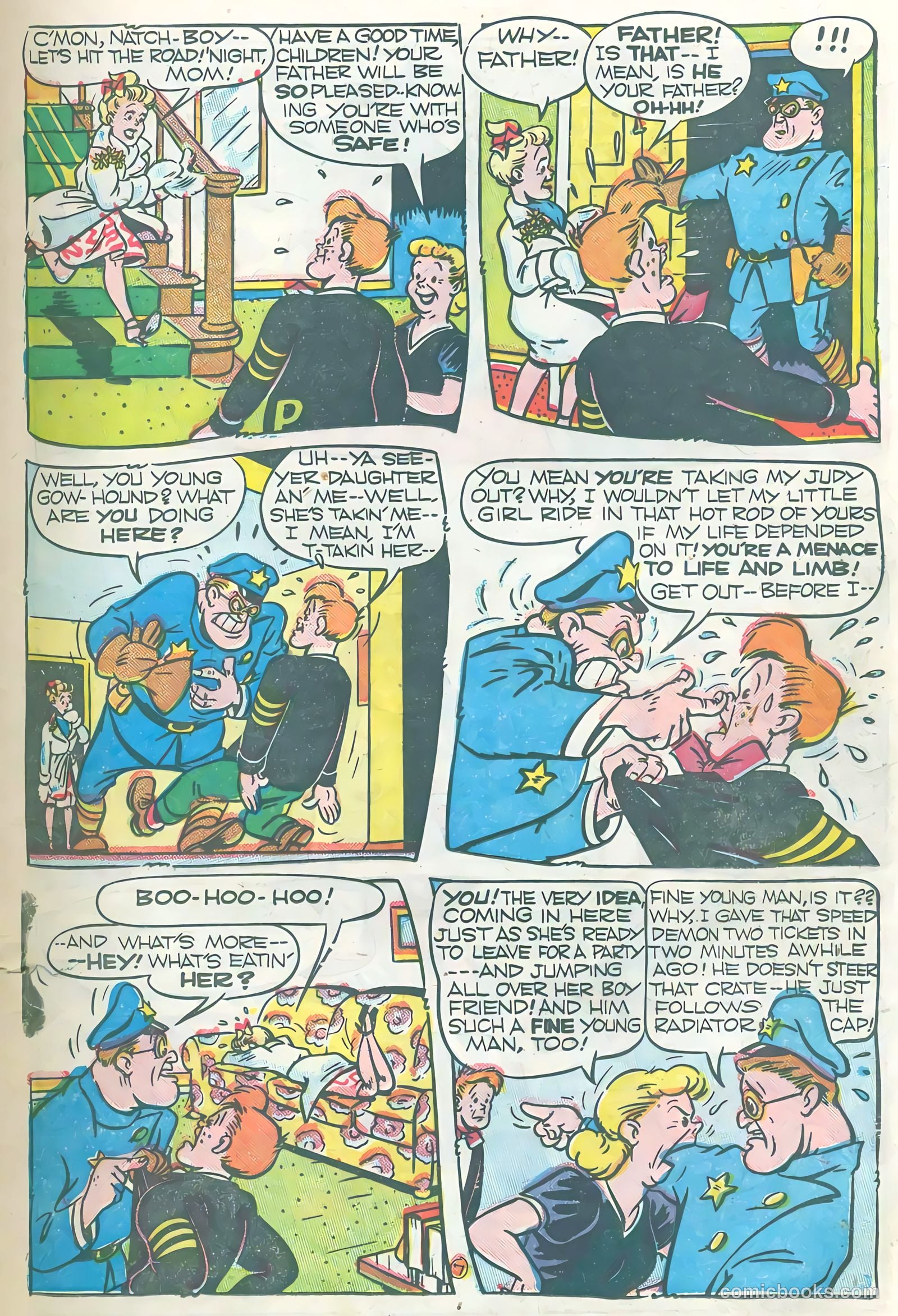 The Kilroys #1 (1947) — page 19 of 52