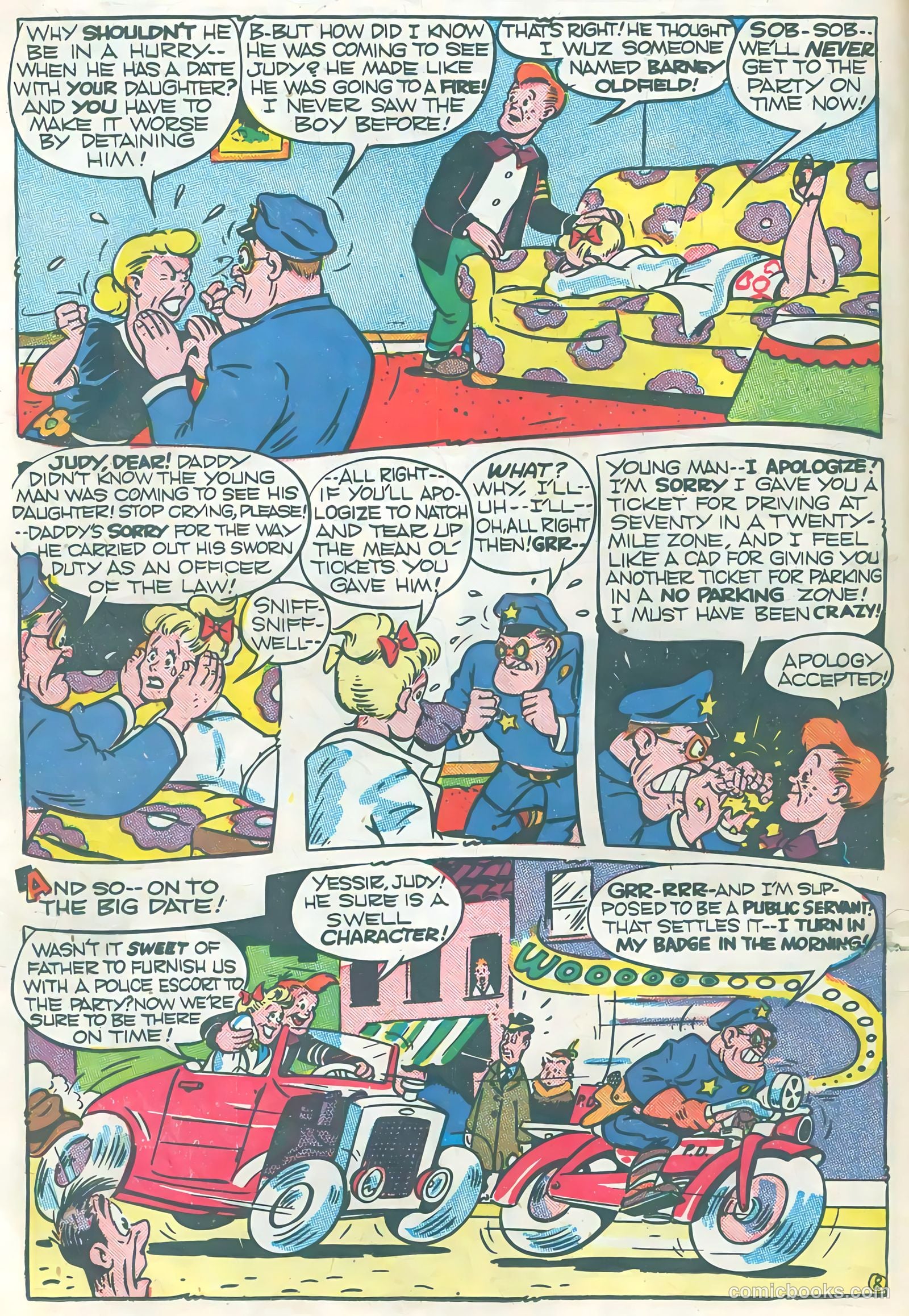 The Kilroys #1 (1947) — page 20 of 52